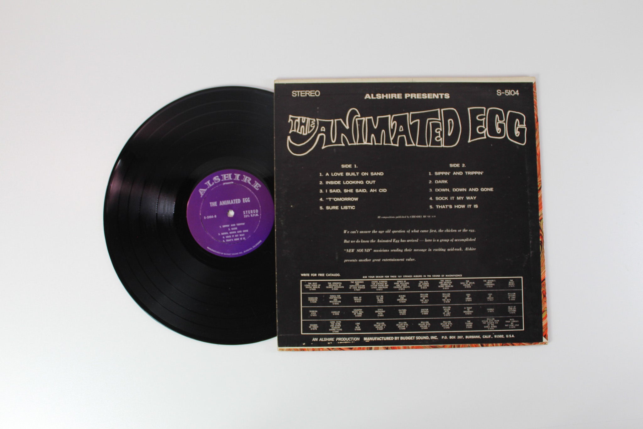 The Animated Egg - The Animated Egg on Alshire