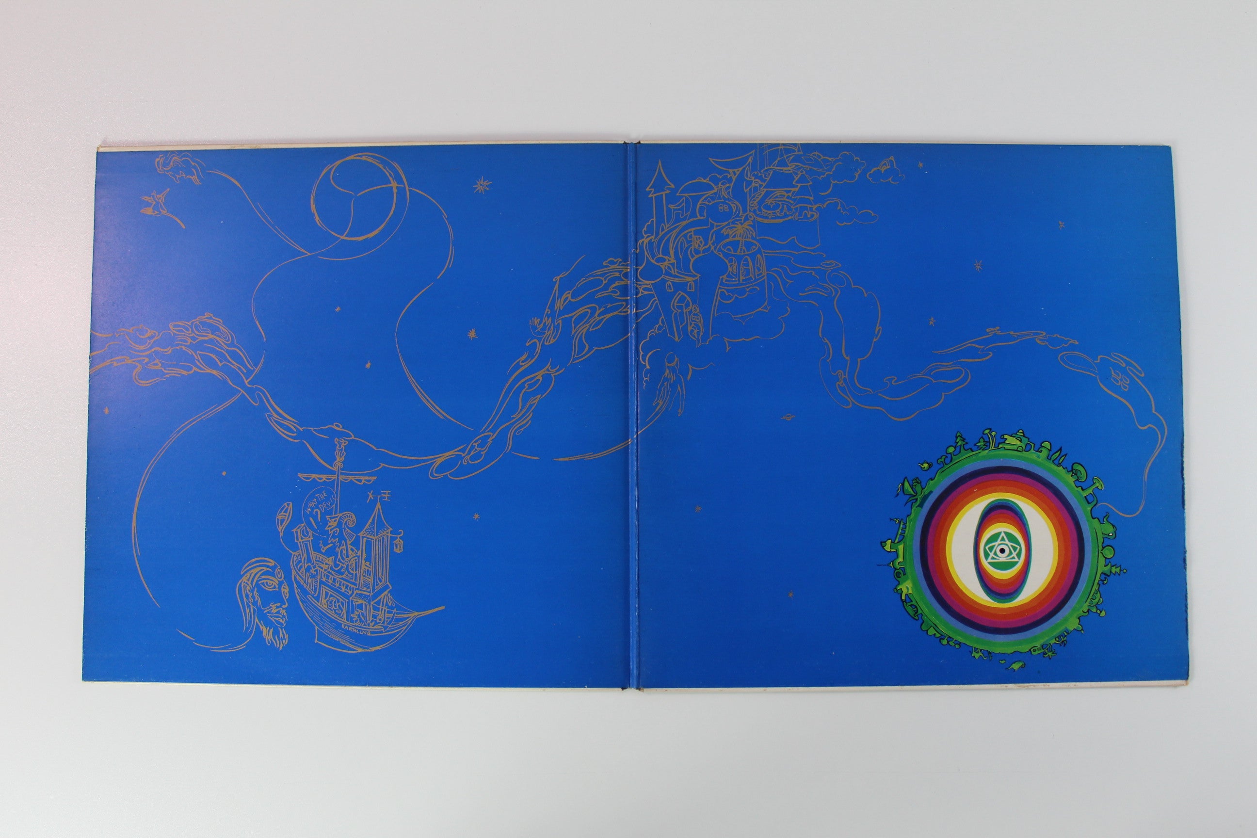 Gong - Angel's Egg (Radio Gnome Invisible Part 2) on Virgin UK Pressing