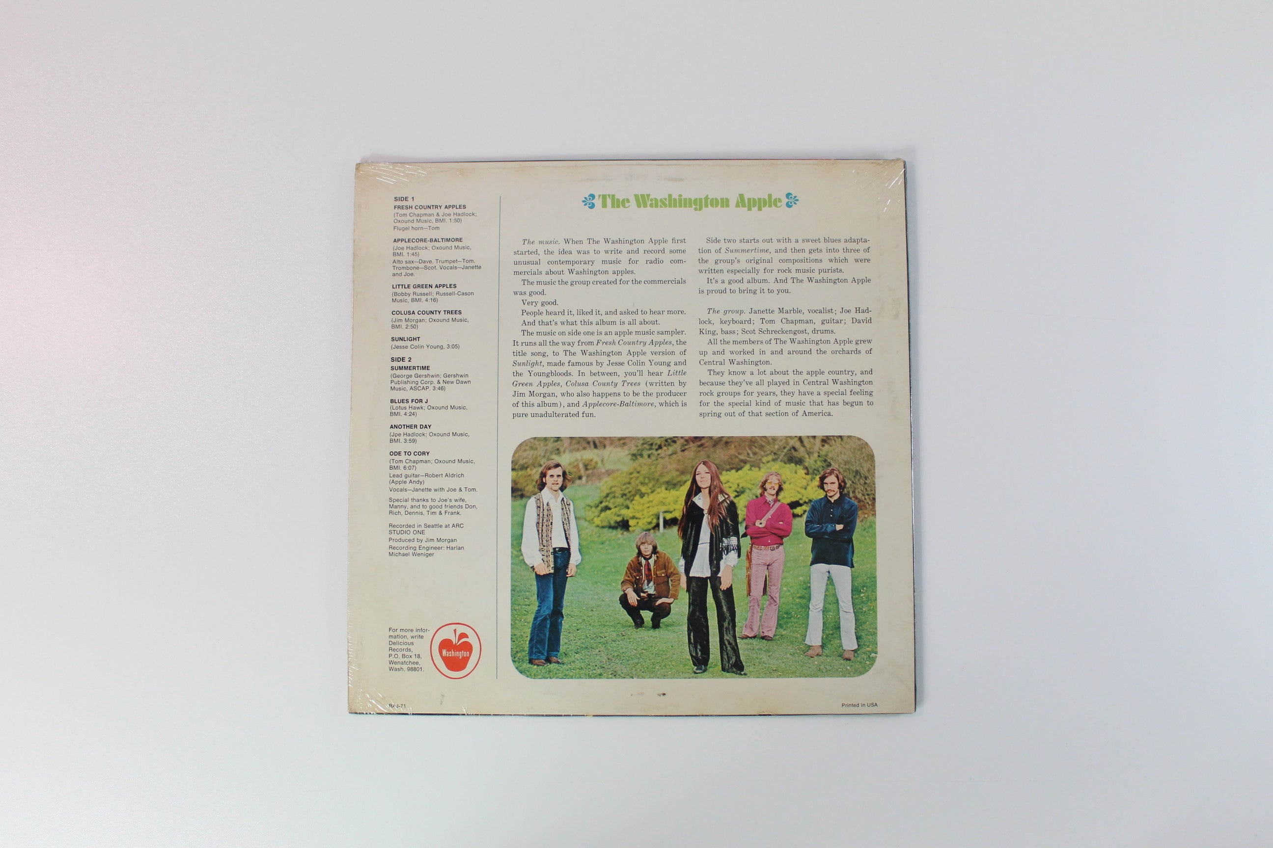 The Washington Apple - Fresh Country Apples on Delicious Sealed