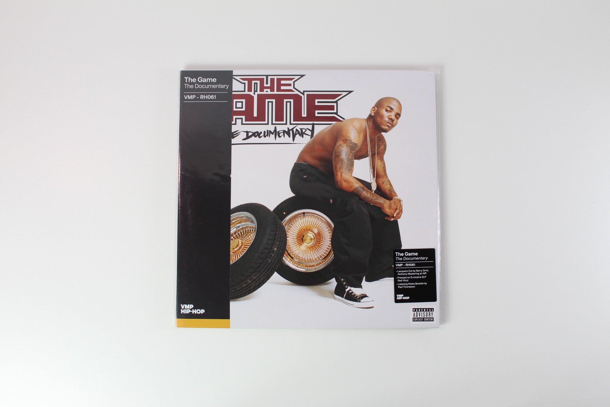 The Game - The Documentary on Aftermath Vinyl Me Please Red Vinyl Reissue