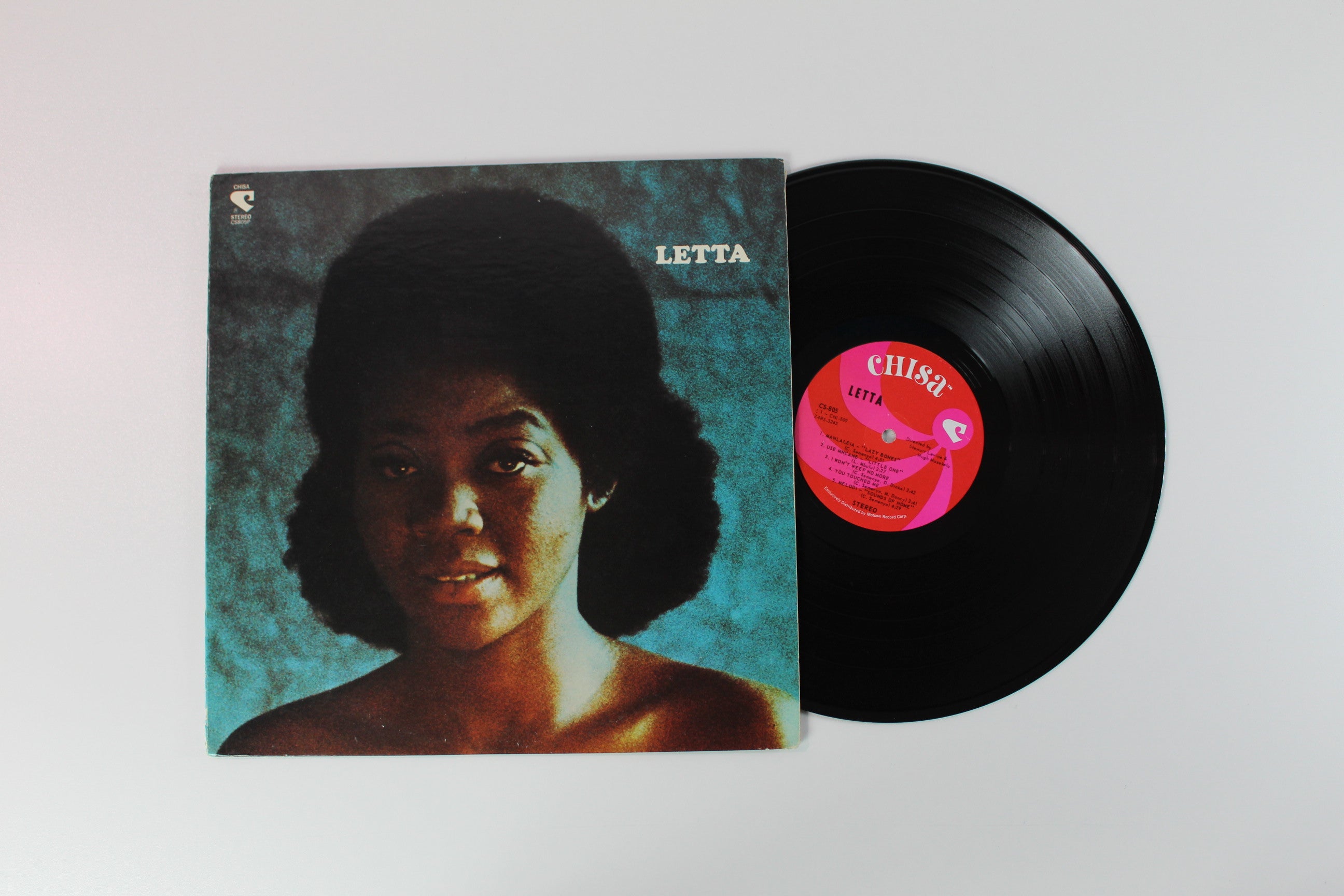 Letta Mbulu - Letta on Chisa
