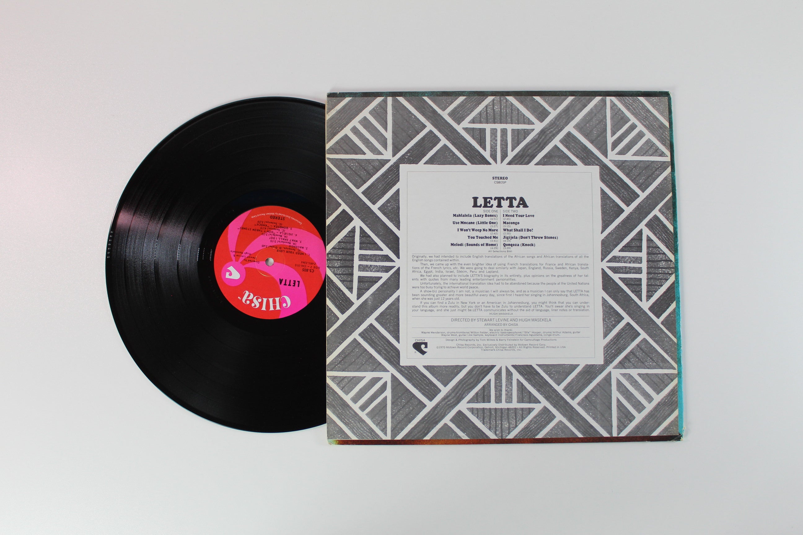 Letta Mbulu - Letta on Chisa