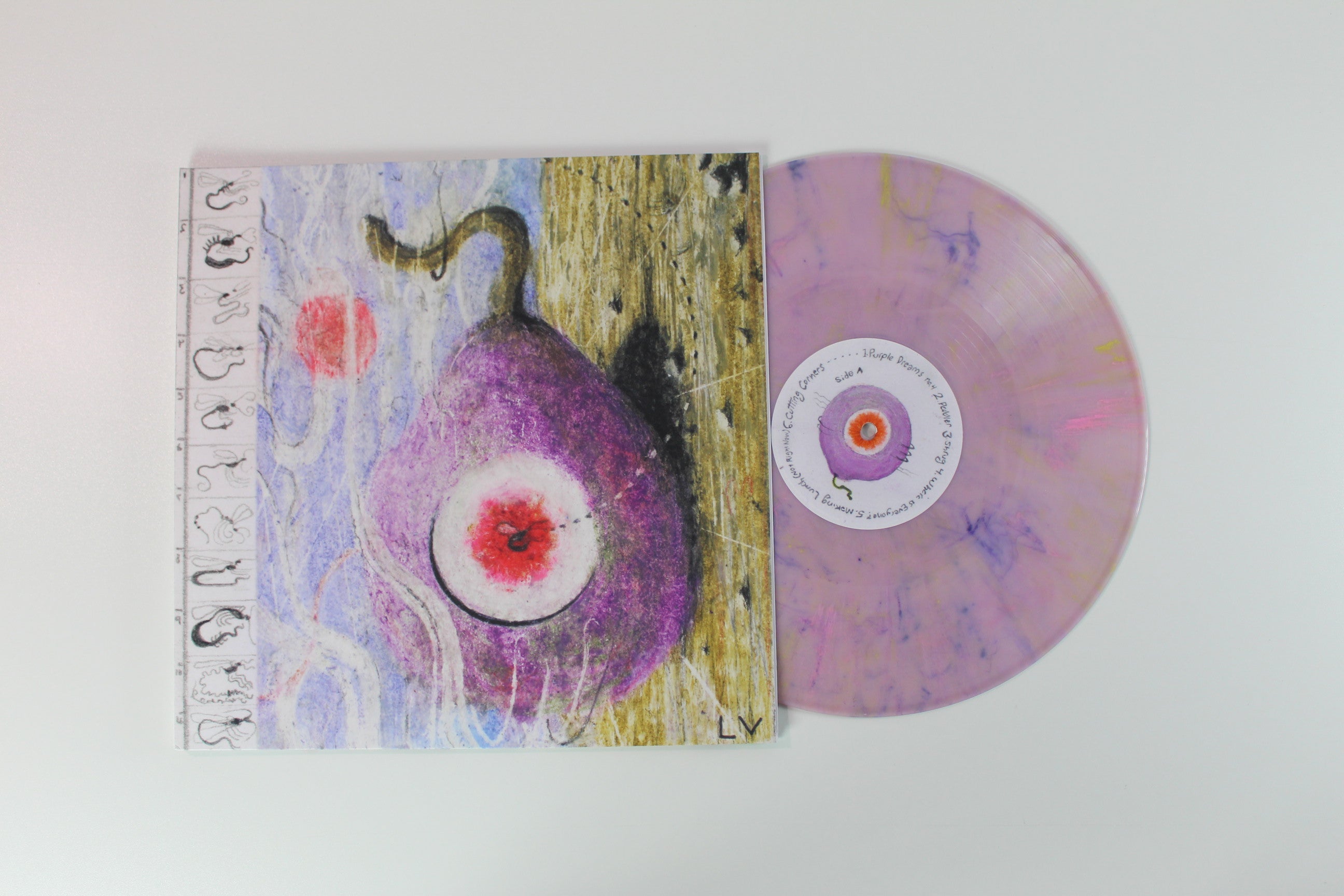 Lunar Vacation - Inside Every Fig Is A Dead Wasp Ltd Tri-Color Vinyl