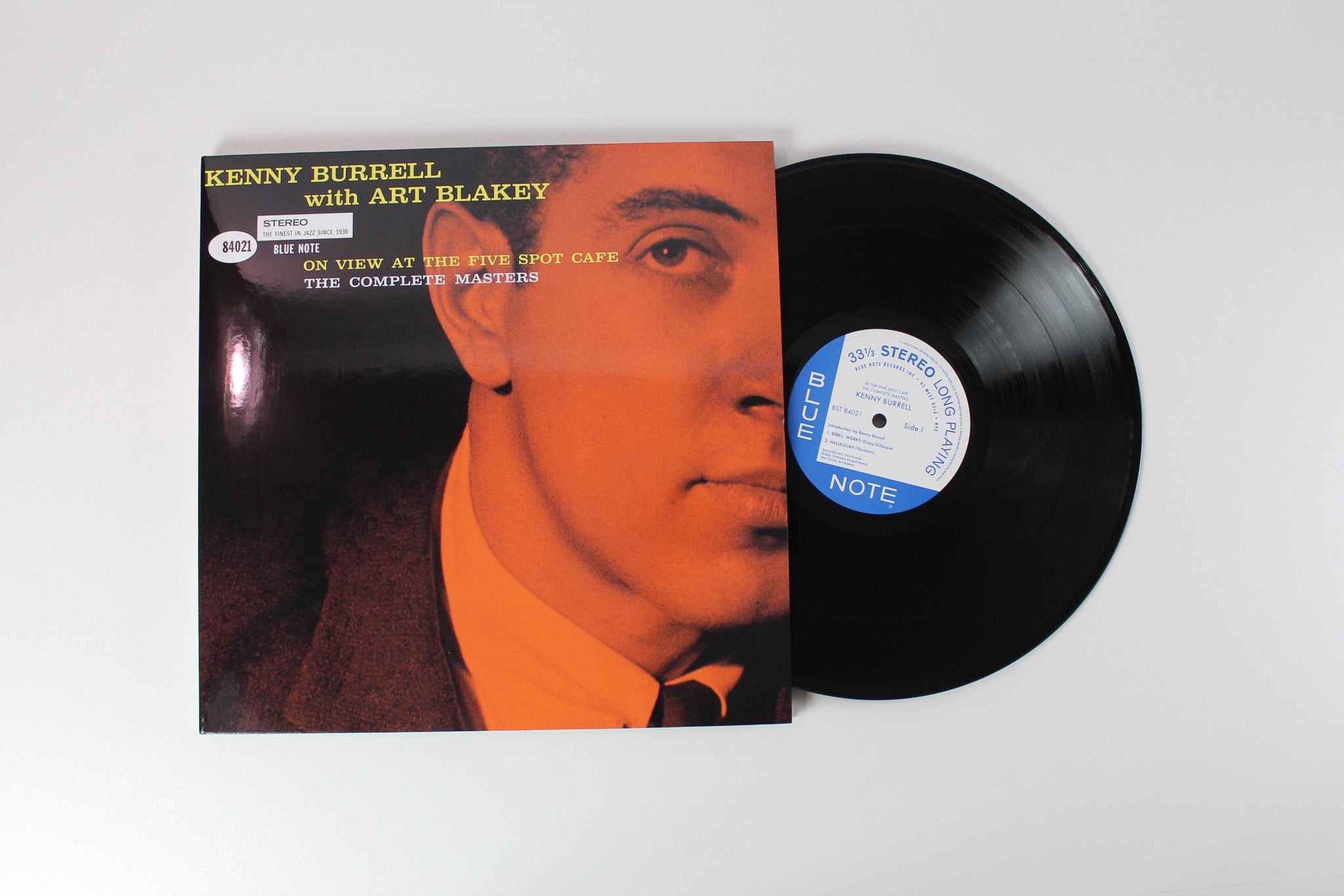 Kenny Burrell With Art Blakey - On View At The Five Spot Cafe - The Complete Masters on Blue Note Tone Poet Series Reissue
