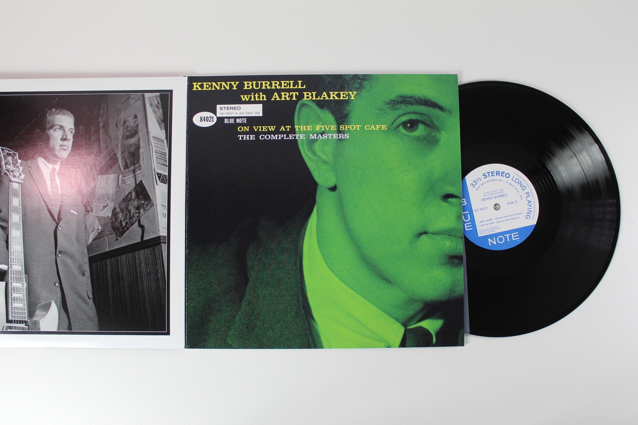Kenny Burrell With Art Blakey - On View At The Five Spot Cafe - The Complete Masters on Blue Note Tone Poet Series Reissue