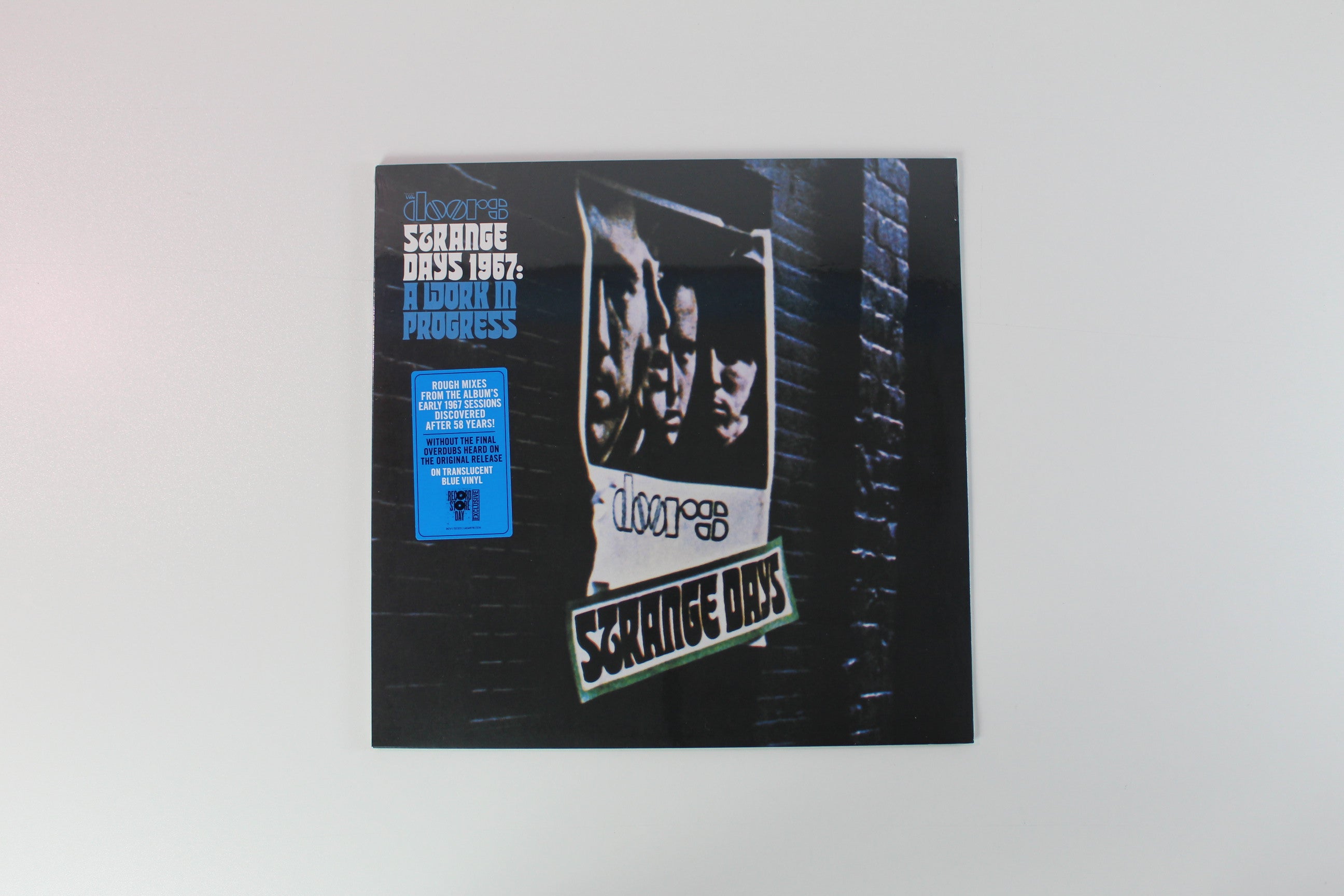 The Doors - Strange Days 1967: A Work In Progress on Elektra Rhino Ltd Numbered RSD 2025 Blue Translucent Sealed