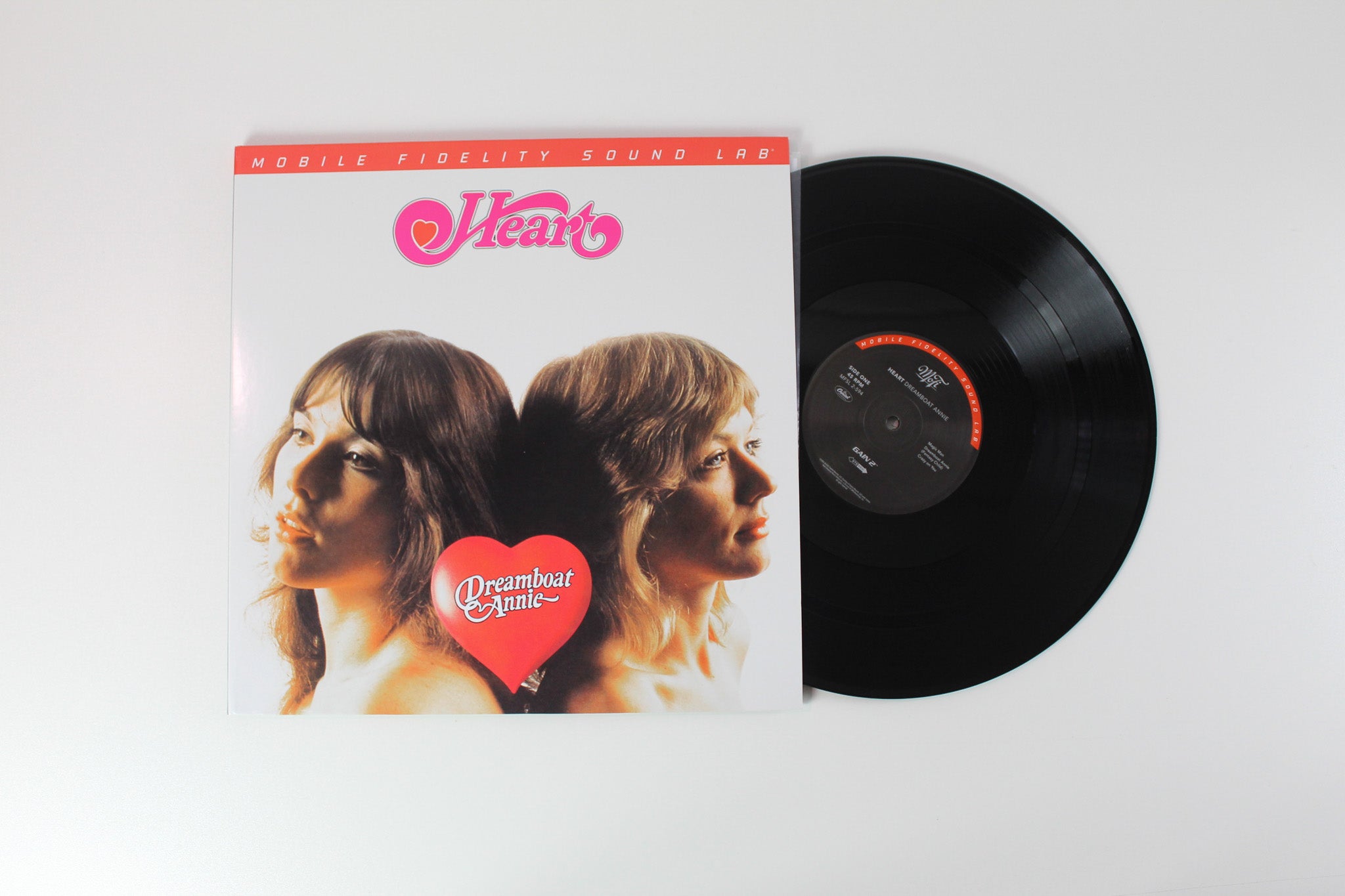 Heart - Dreamboat Annie on Mobile Fidelity Sound Lab Ltd Numbered 2 X 12" 45 RPM Reissue