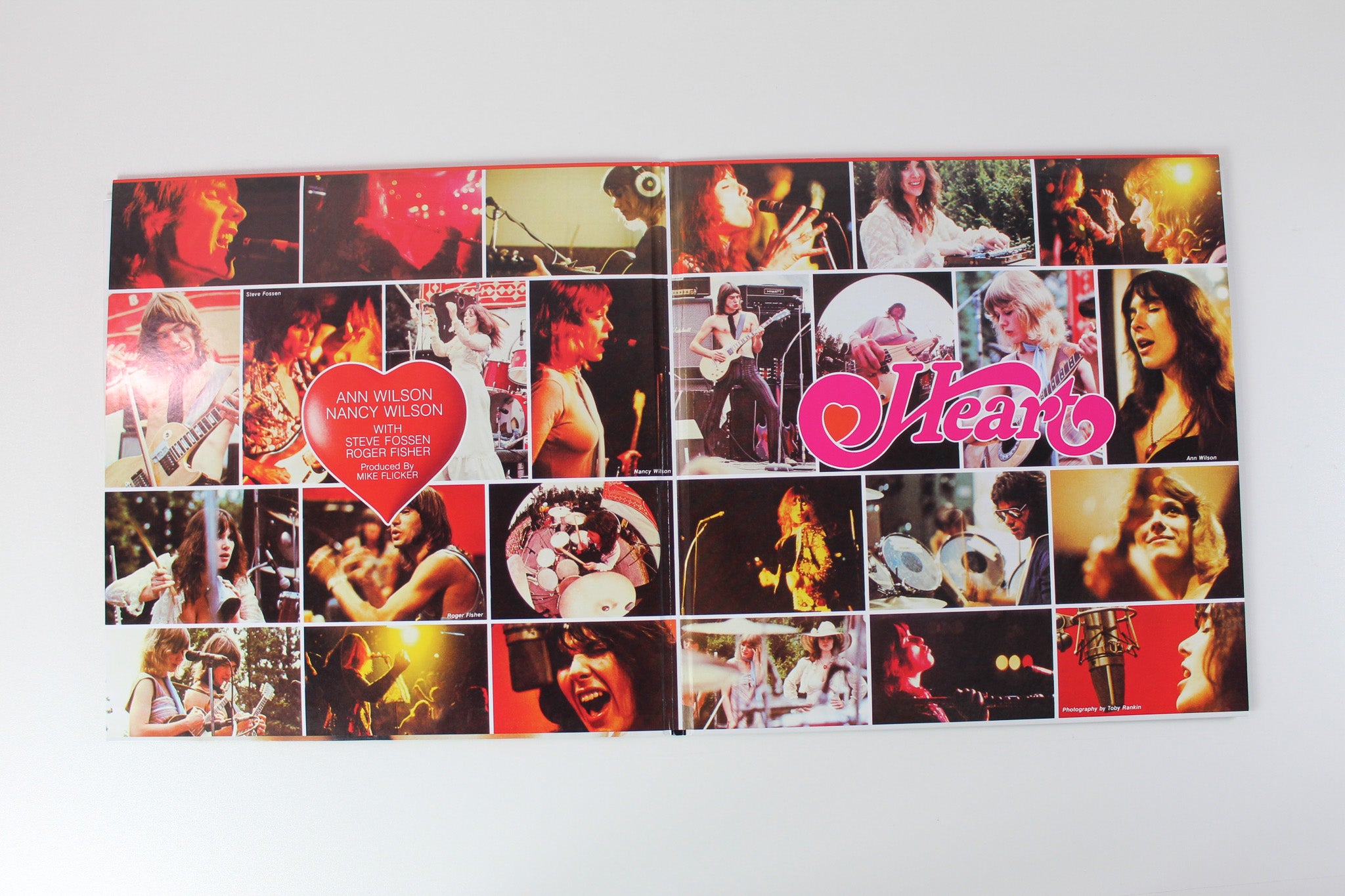 Heart - Dreamboat Annie on Mobile Fidelity Sound Lab Ltd Numbered 2 X 12" 45 RPM Reissue