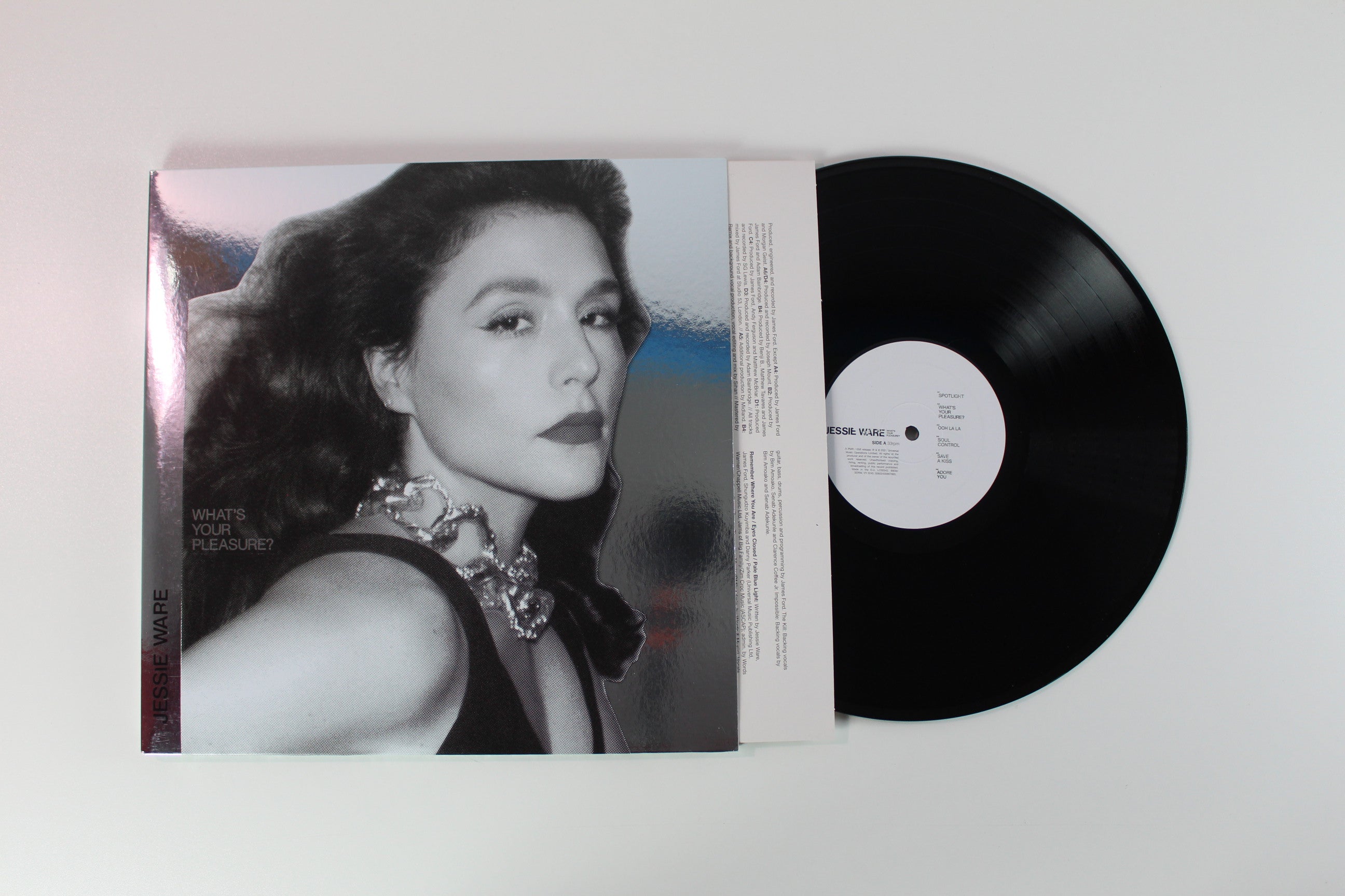 Jessie Ware - What's Your Pleasure? (The Platinum Pleasure Edition) on PMR Deluxe Edition