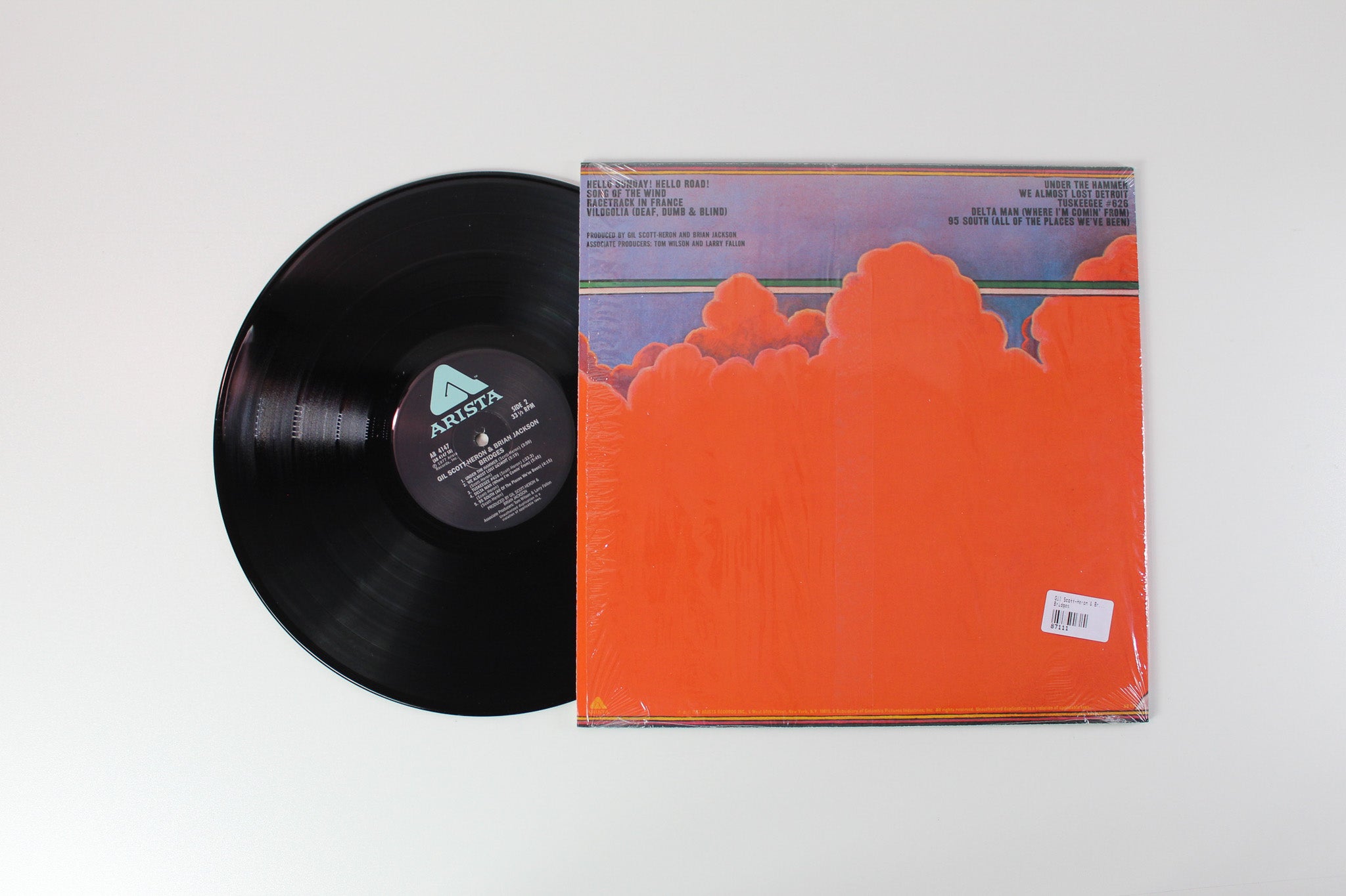 Gil Scott-Heron & Brian Jackson - Bridges on Arista Reissue