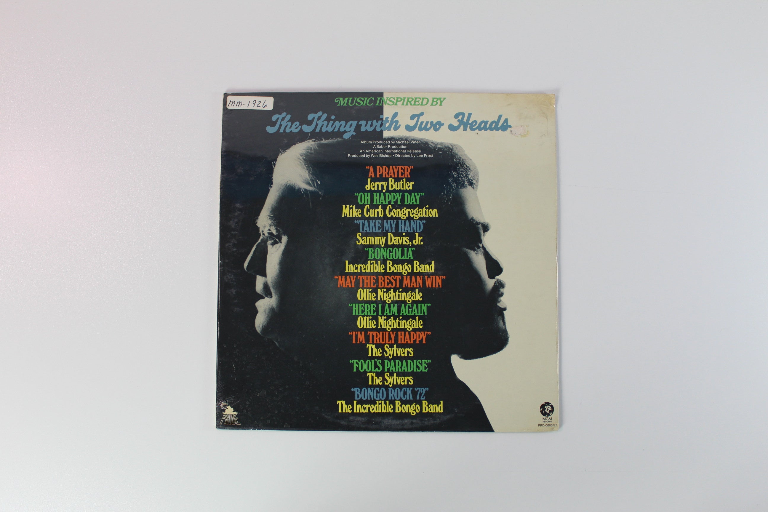 Various - The Thing With Two Heads (Music Inspired By) on Pride Sealed