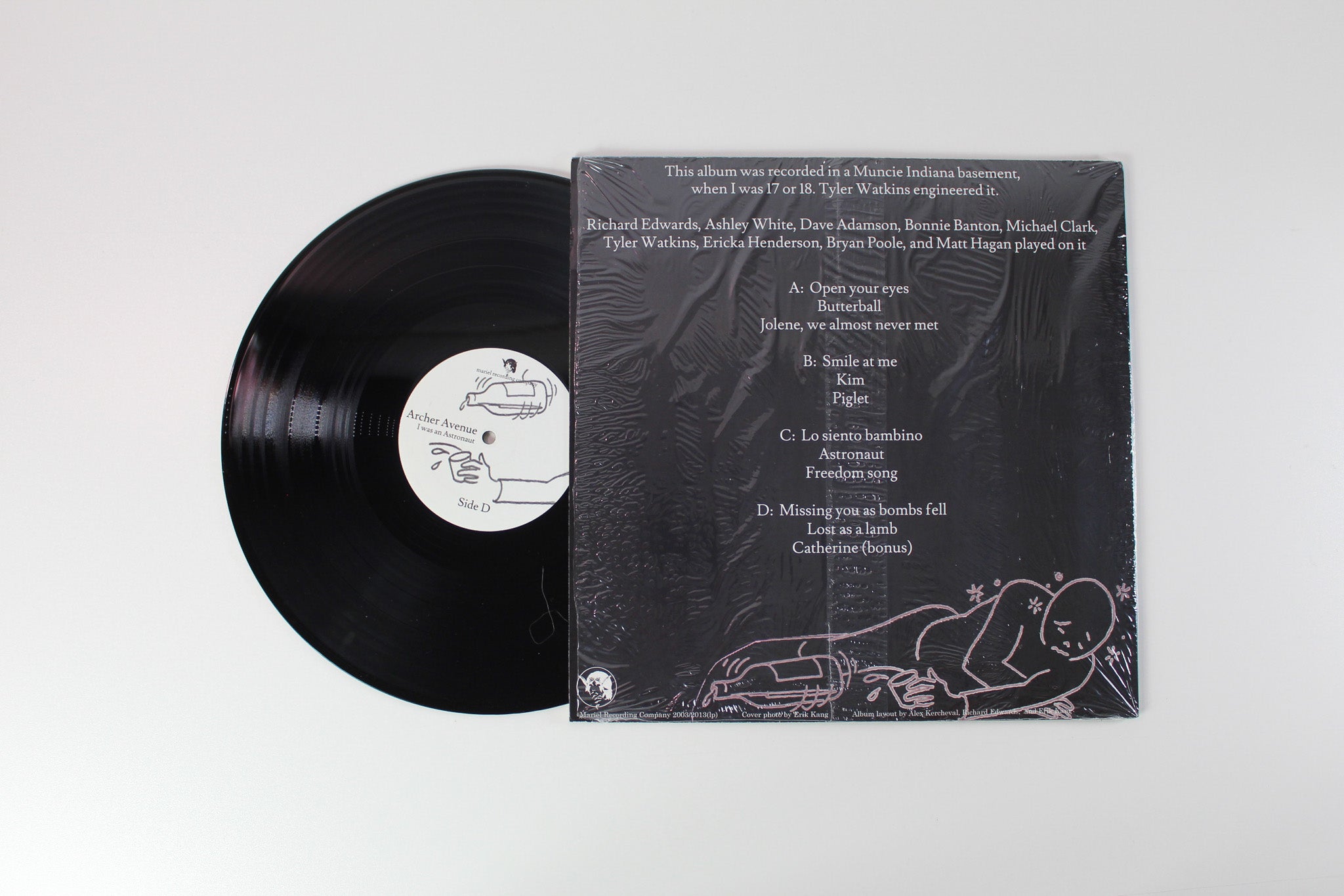 Archer Avenue - I Was An Astronaut on Mariel