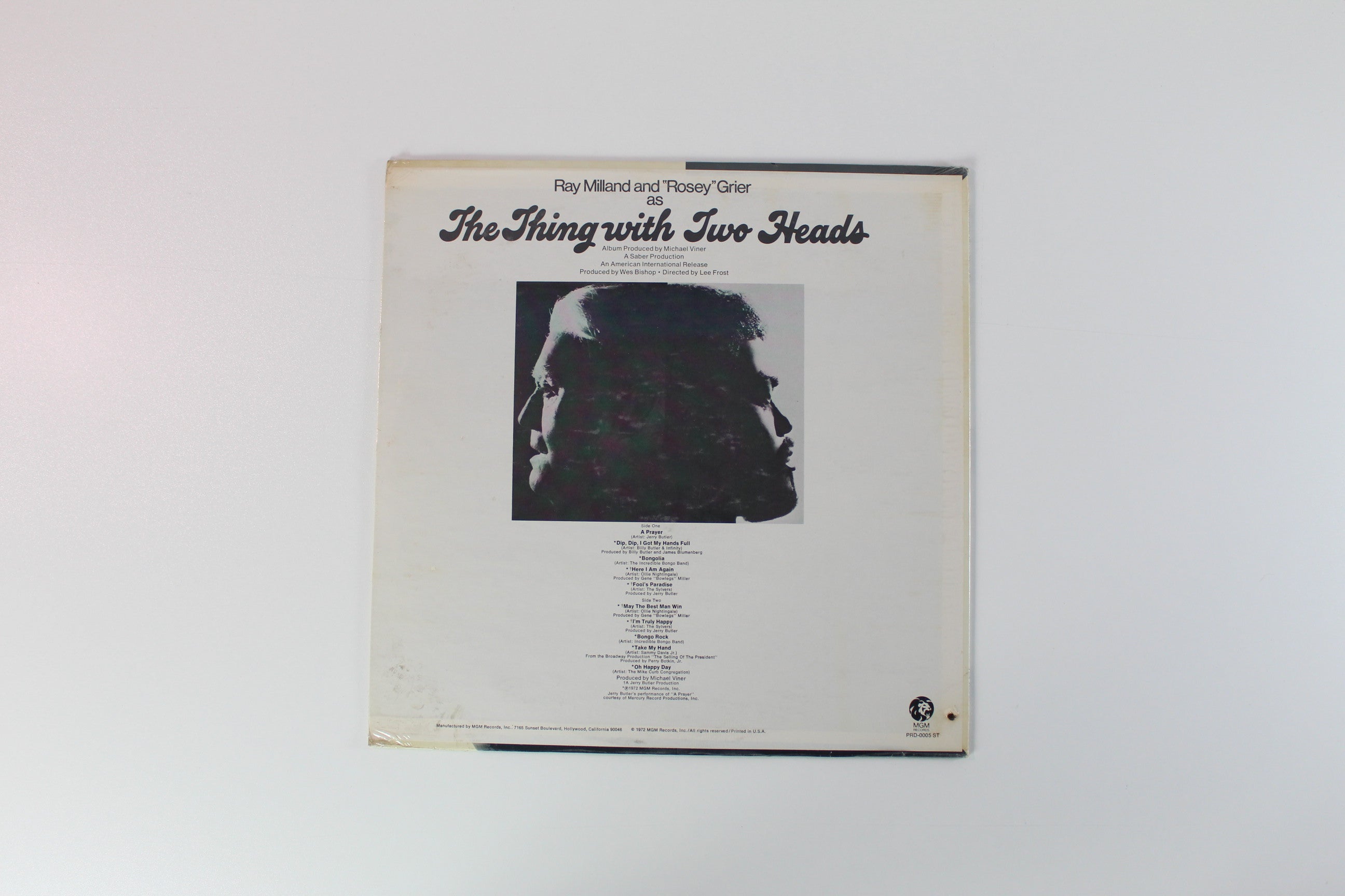 Various - The Thing With Two Heads (Music Inspired By) on Pride Sealed