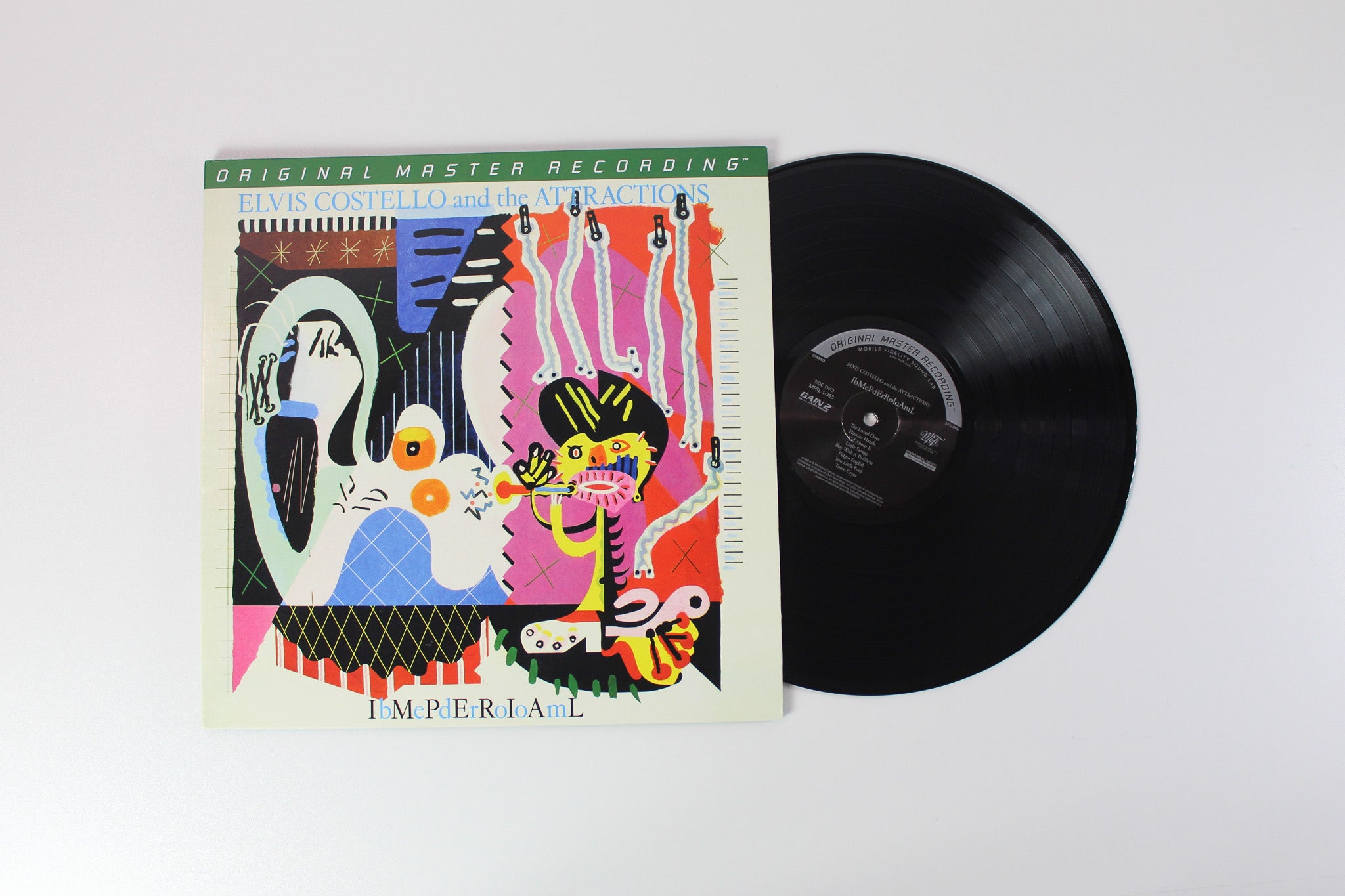 Elvis Costello & The Attractions - Imperial Bedroom on Mobile Fidelity Sound Lab Ltd Numbered Reissue