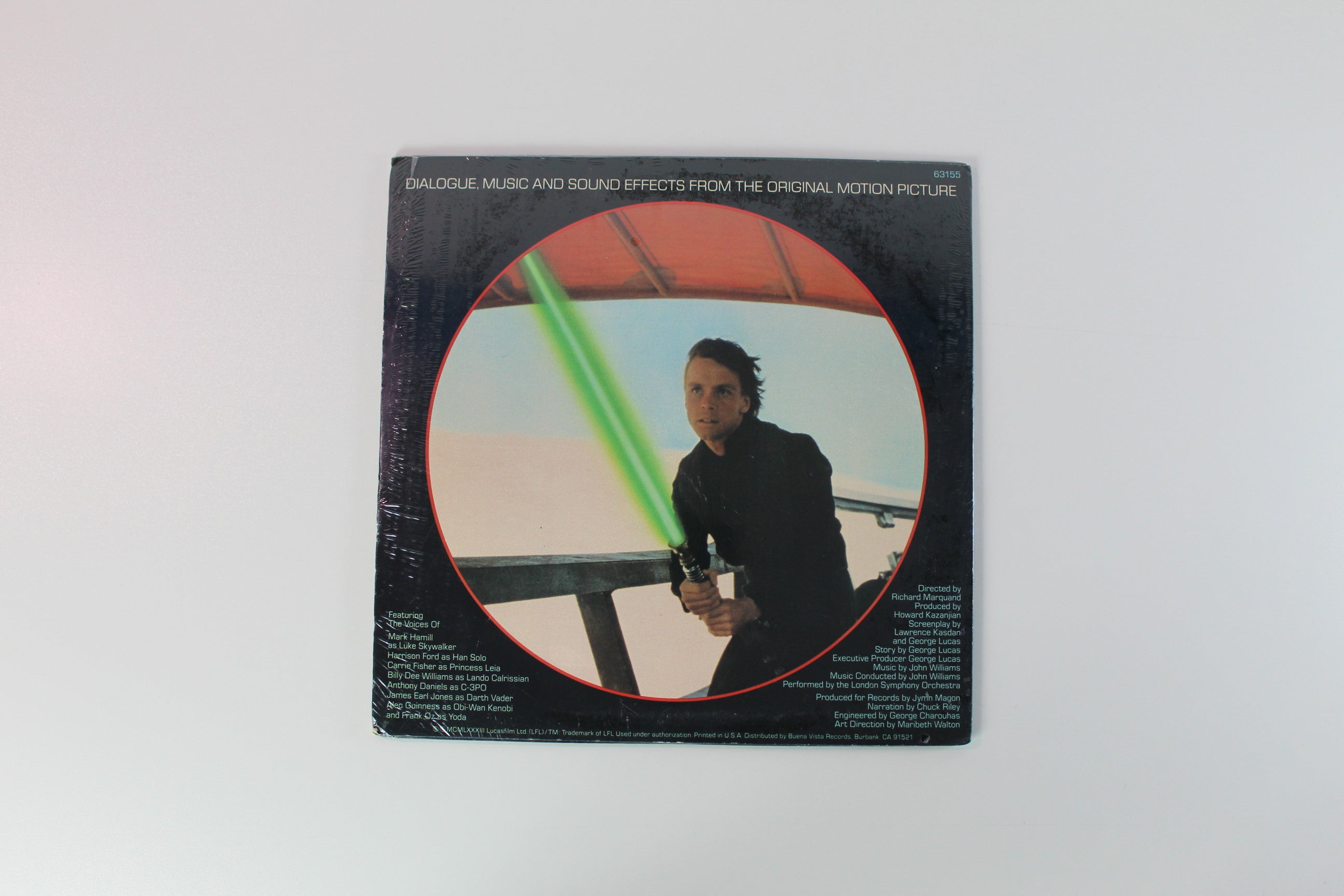 London Symphony Orchestra - The Story Of Return Of The Jedi on Buena Vista Sealed