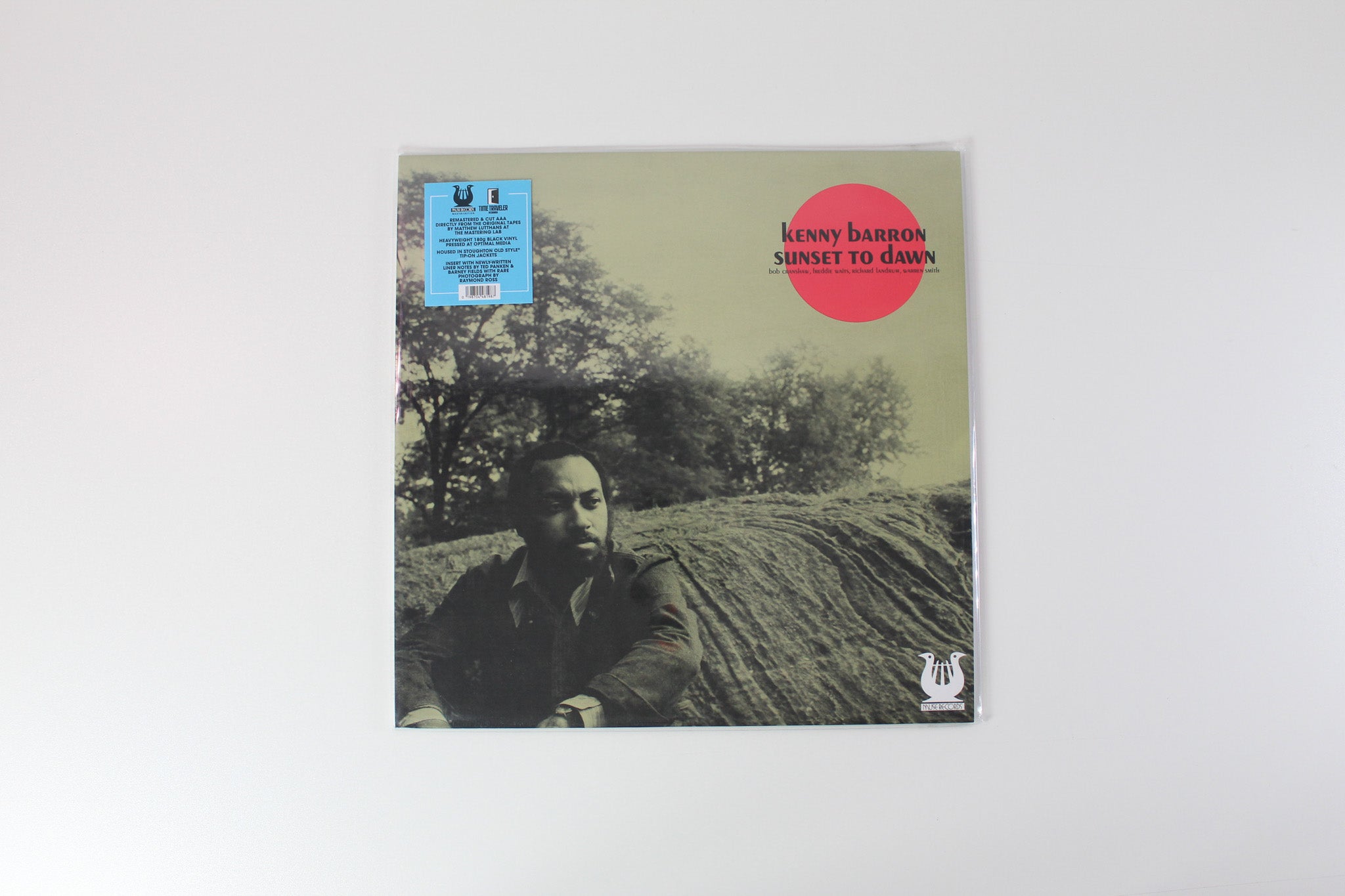 Kenny Barron - Sunset To Dawn on Muse Time Traveler 180 Gram Reissue