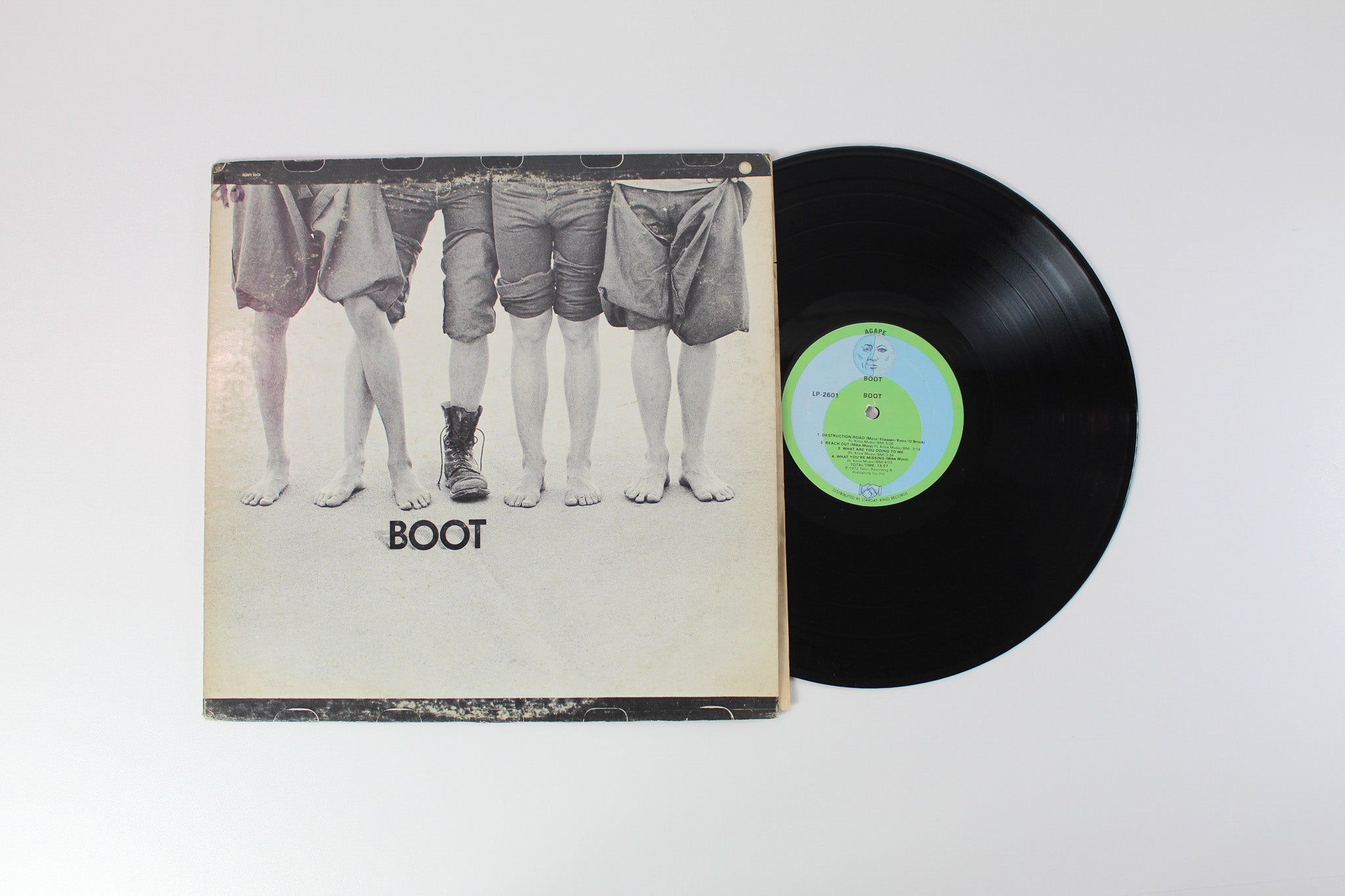 Boot - Boot on Agape