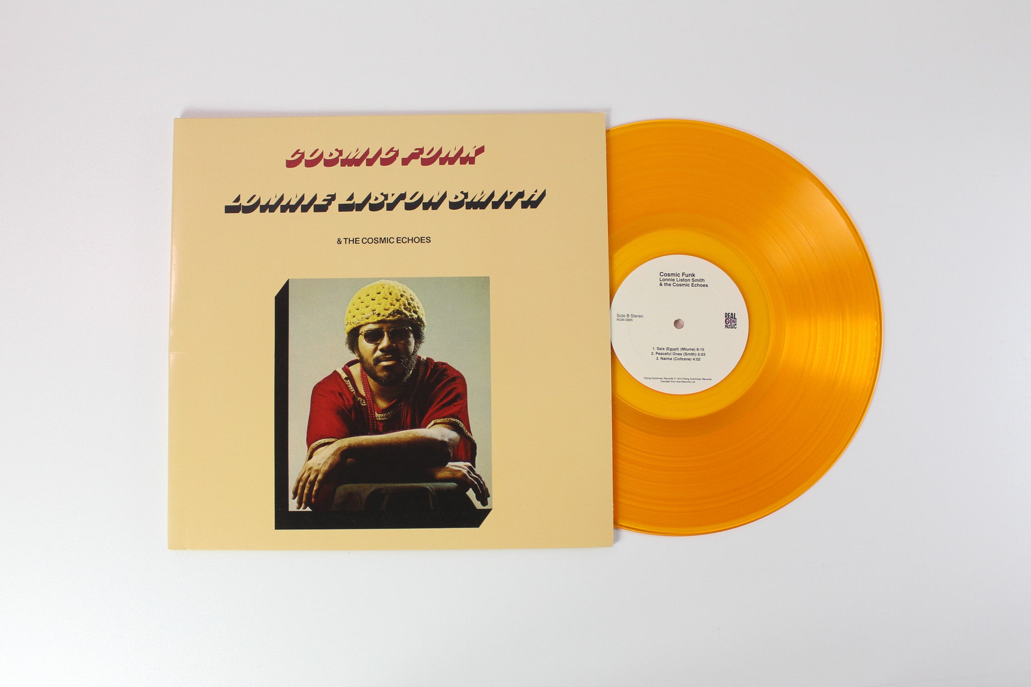 Lonnie Liston Smith And The Cosmic Echoes - Cosmic Funk on Real Gone Ltd Gold Vinyl Reissue