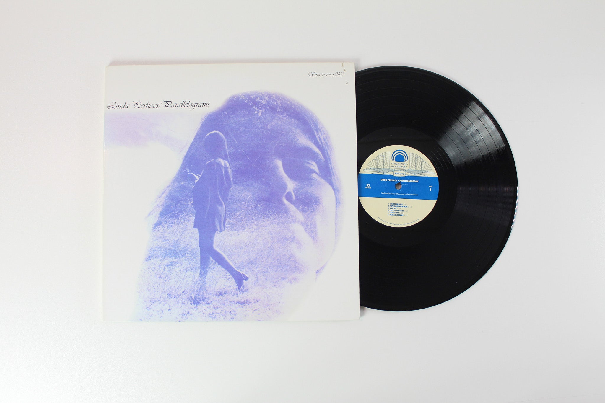 Linda Perhacs - Parallelograms on Mexican Summer Ltd Numbered Reissue