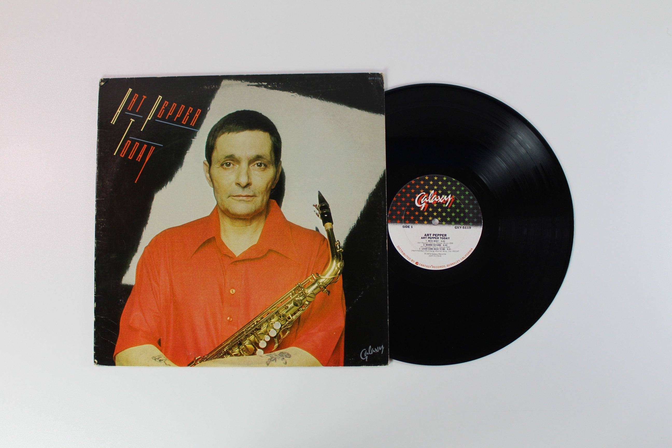 Art Pepper - Today on Galaxy