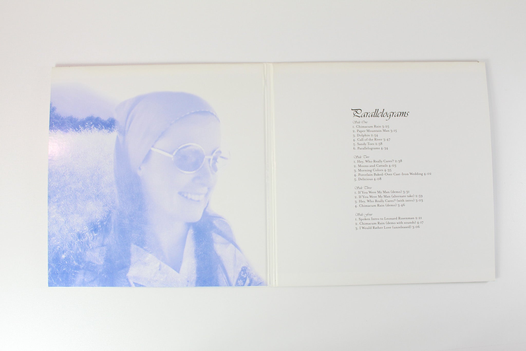 Linda Perhacs - Parallelograms on Mexican Summer Ltd Numbered Reissue