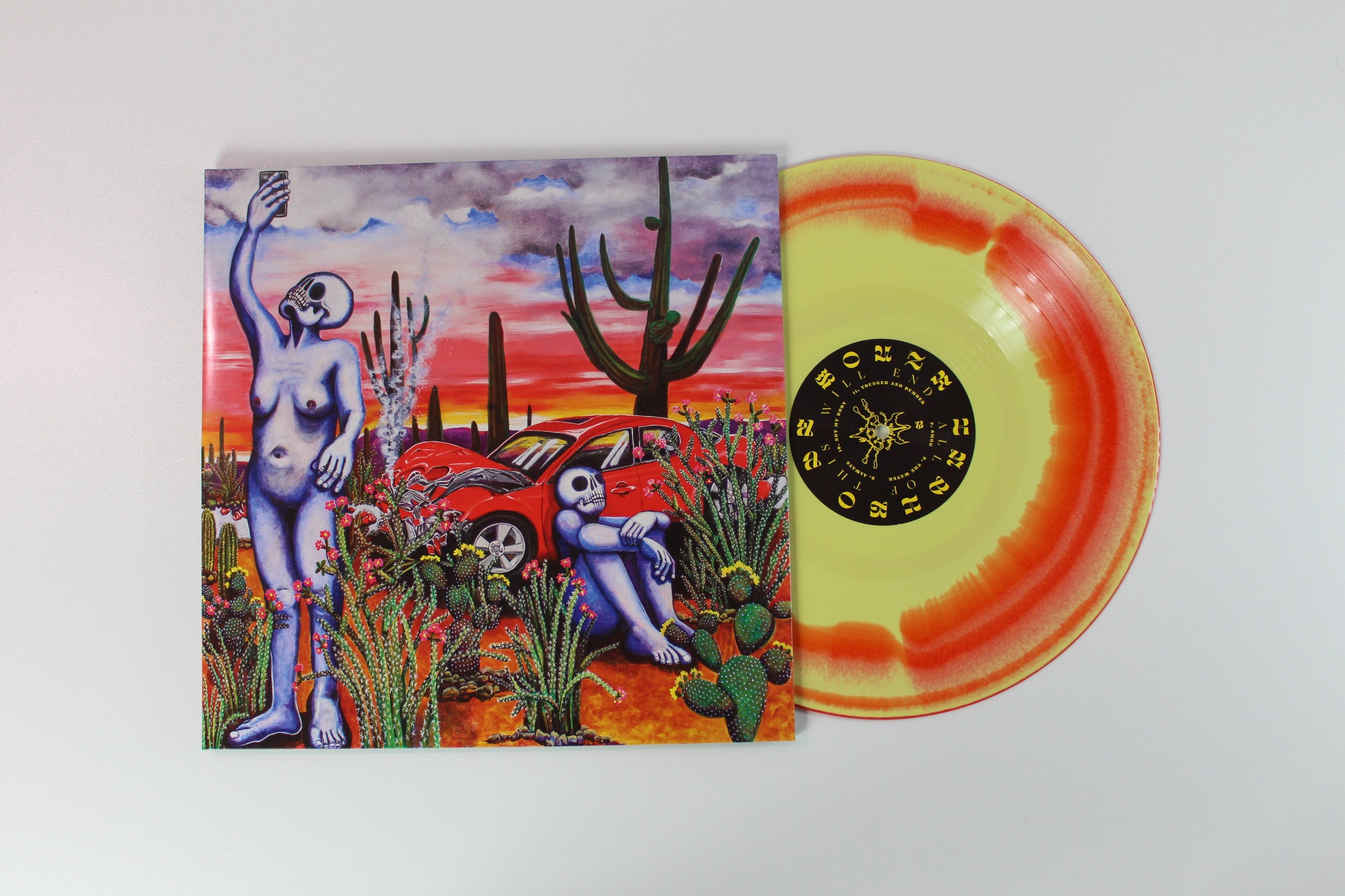 Indigo De Souza - All Of This Will End on Saddle Creek Ltd Burning Saturn