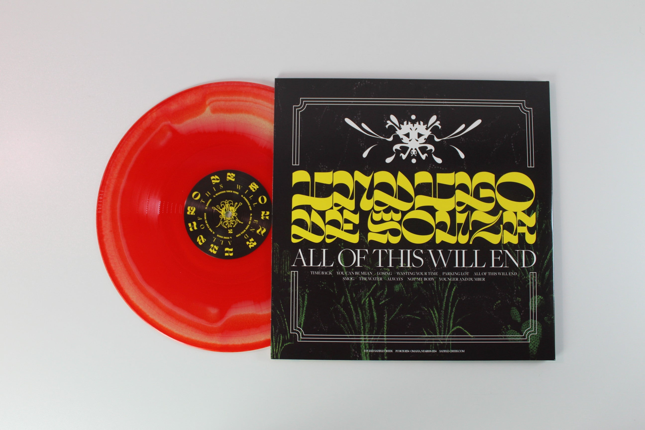 Indigo De Souza - All Of This Will End on Saddle Creek Ltd Burning Saturn