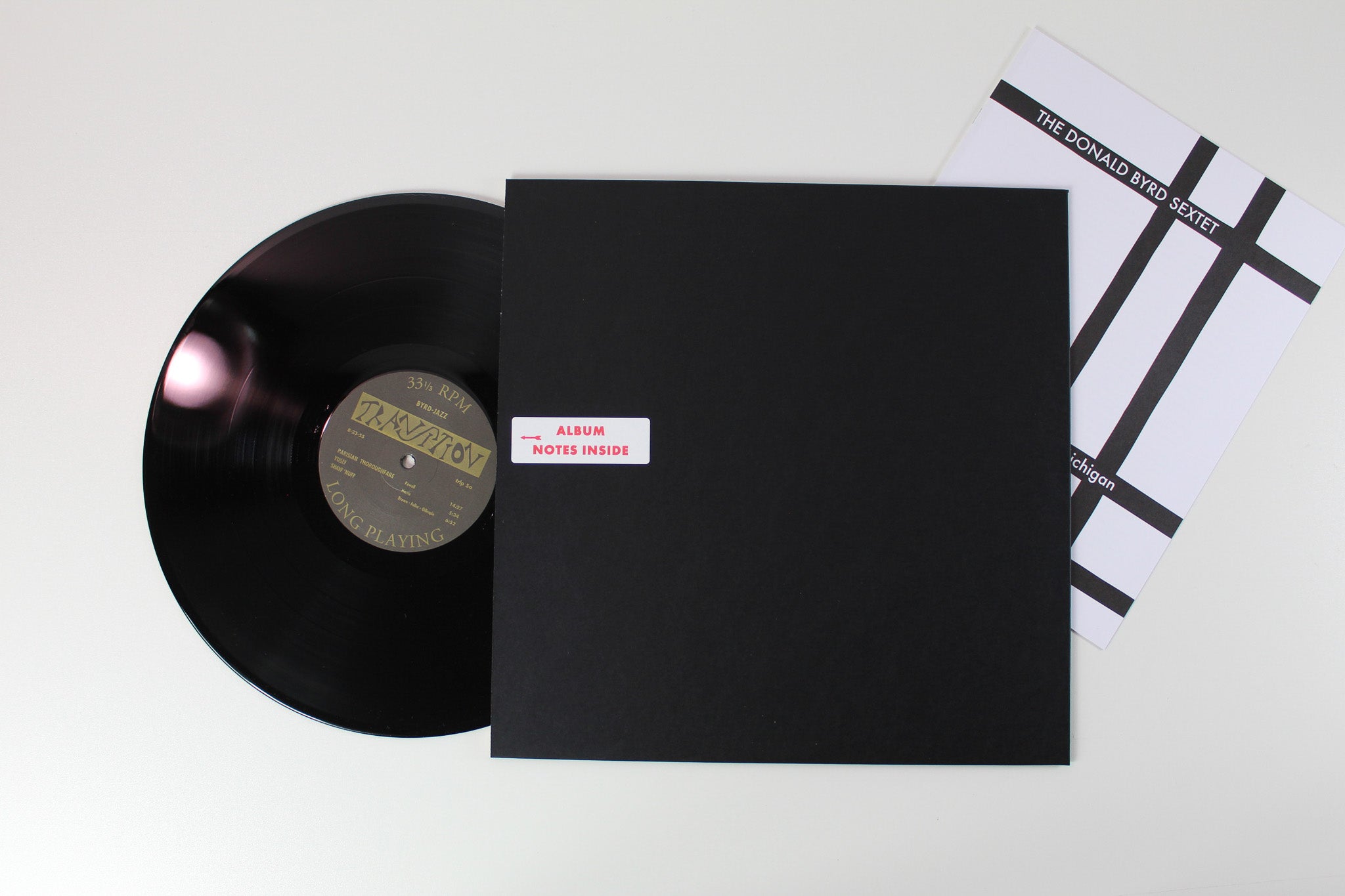 Donald Byrd - Byrd Jazz on Transition Sam Ltd Mono Reissue