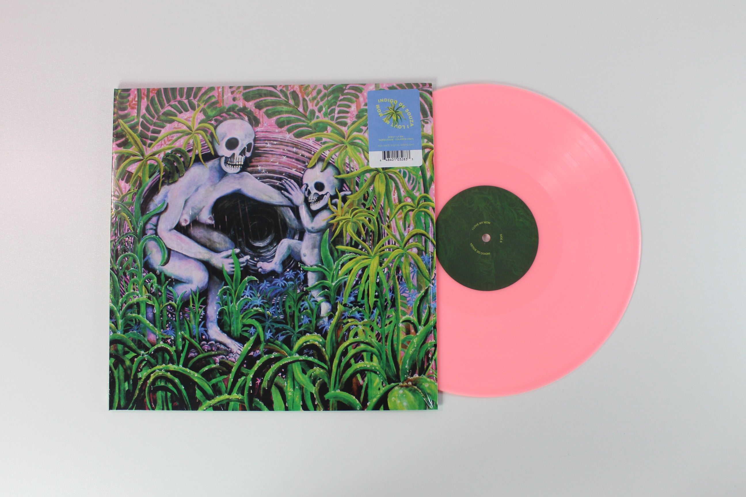 Indigo De Souza - I Love My Mom on Saddle Creek Ltd Bubblegum Vinyl