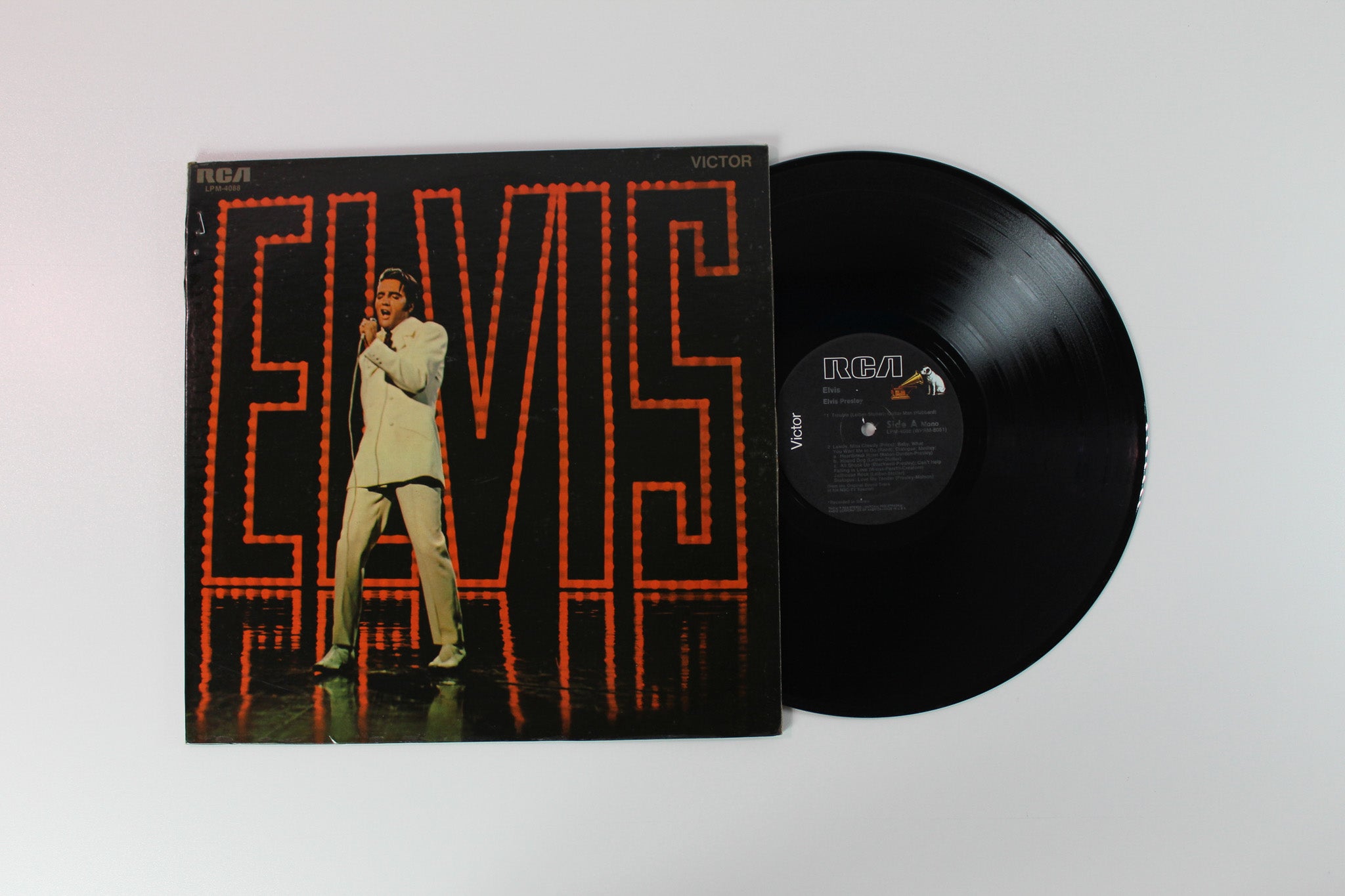 Elvis Presley - Elvis (TV Special) on RCA Victor Reissue