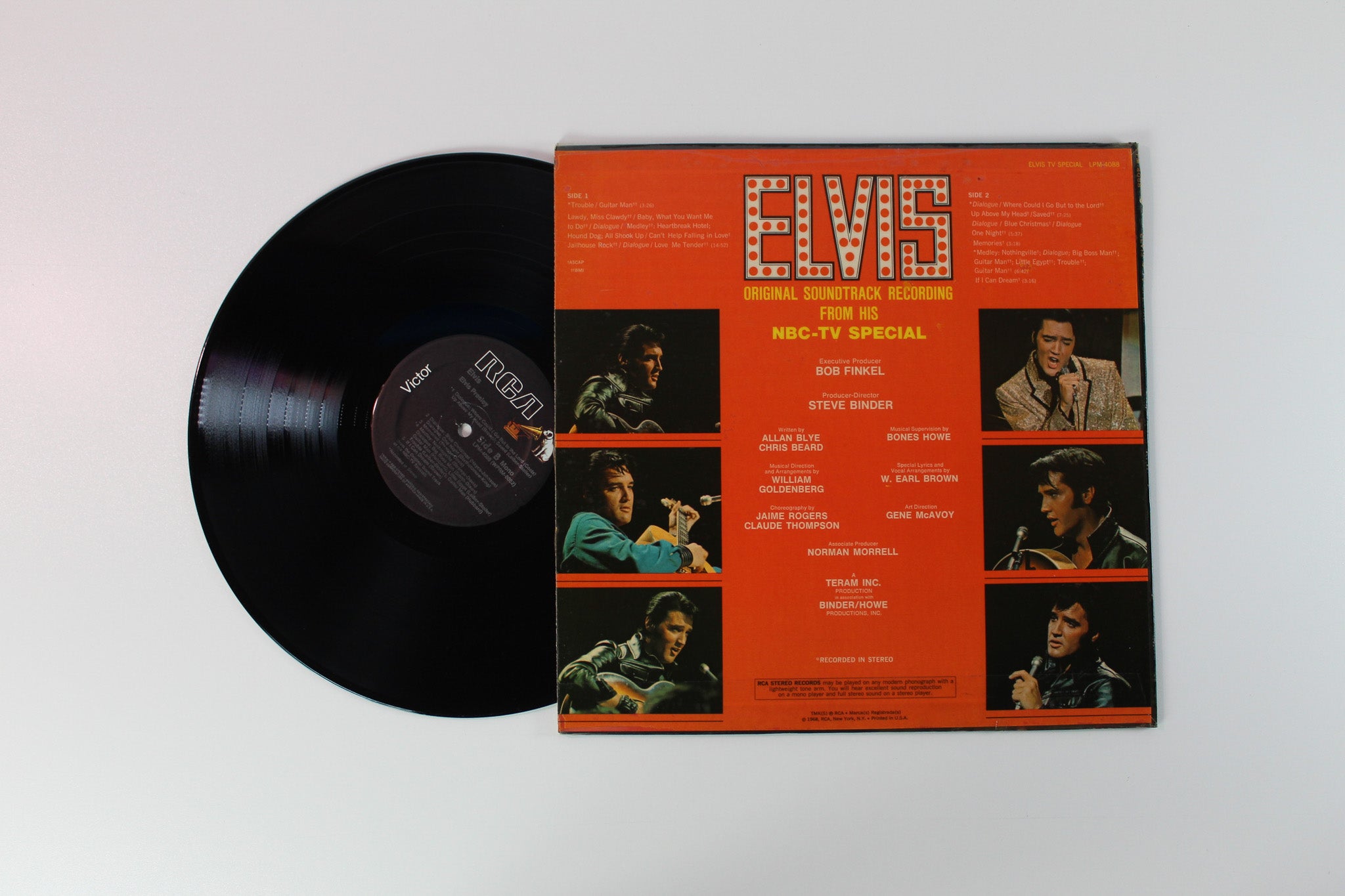 Elvis Presley - Elvis (TV Special) on RCA Victor Reissue