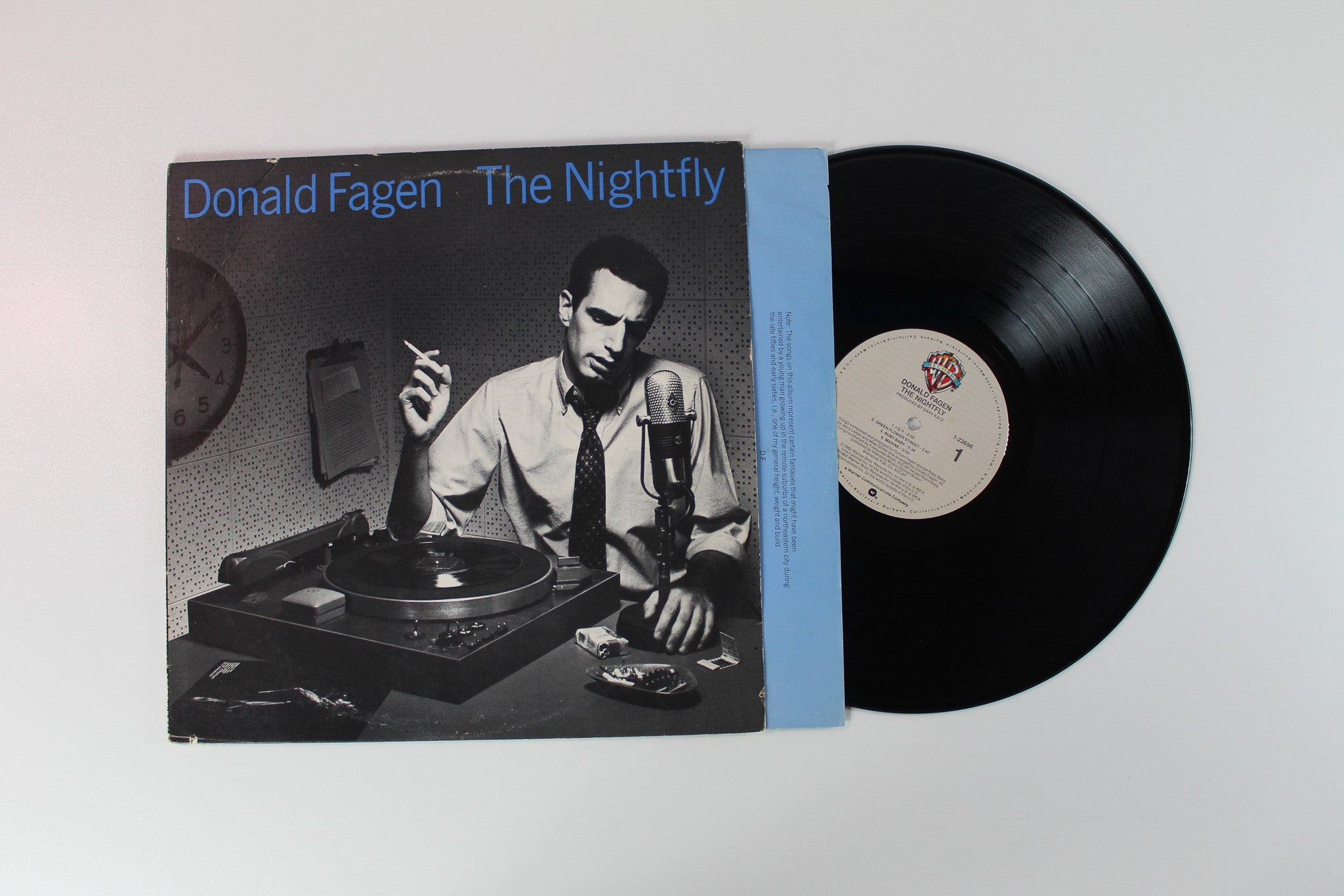 Donald Fagen - The Nightfly on Warner Bros