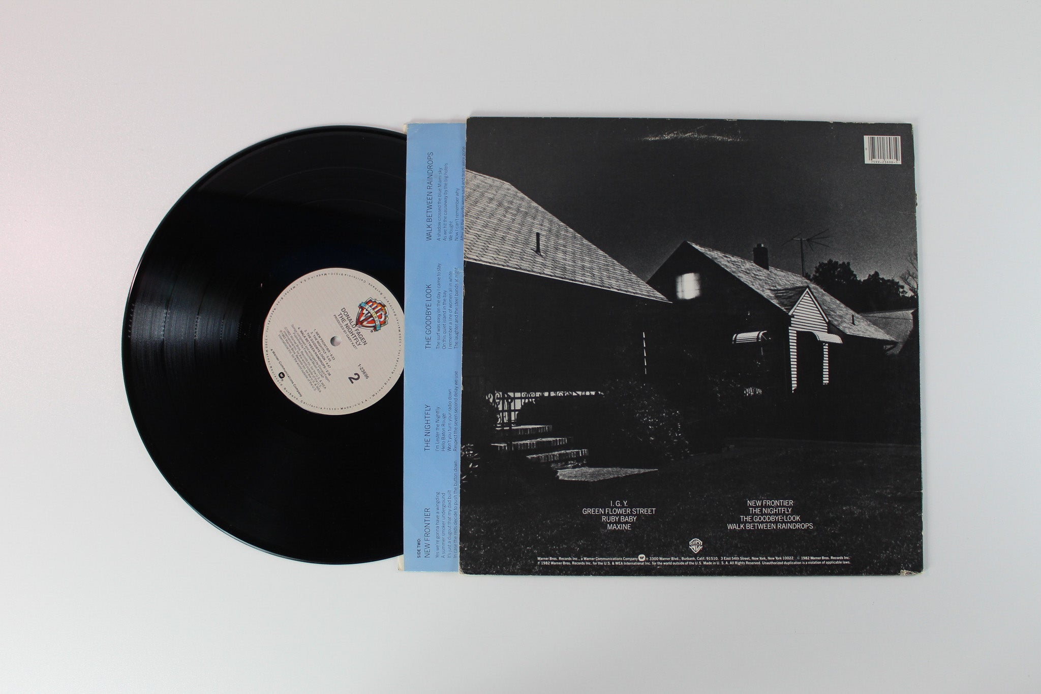 Donald Fagen - The Nightfly on Warner Bros