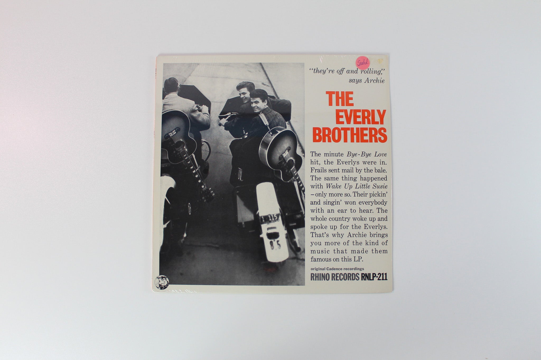 Everly Brothers - The Everly Brothers on Rhino Records Reissue Sealed