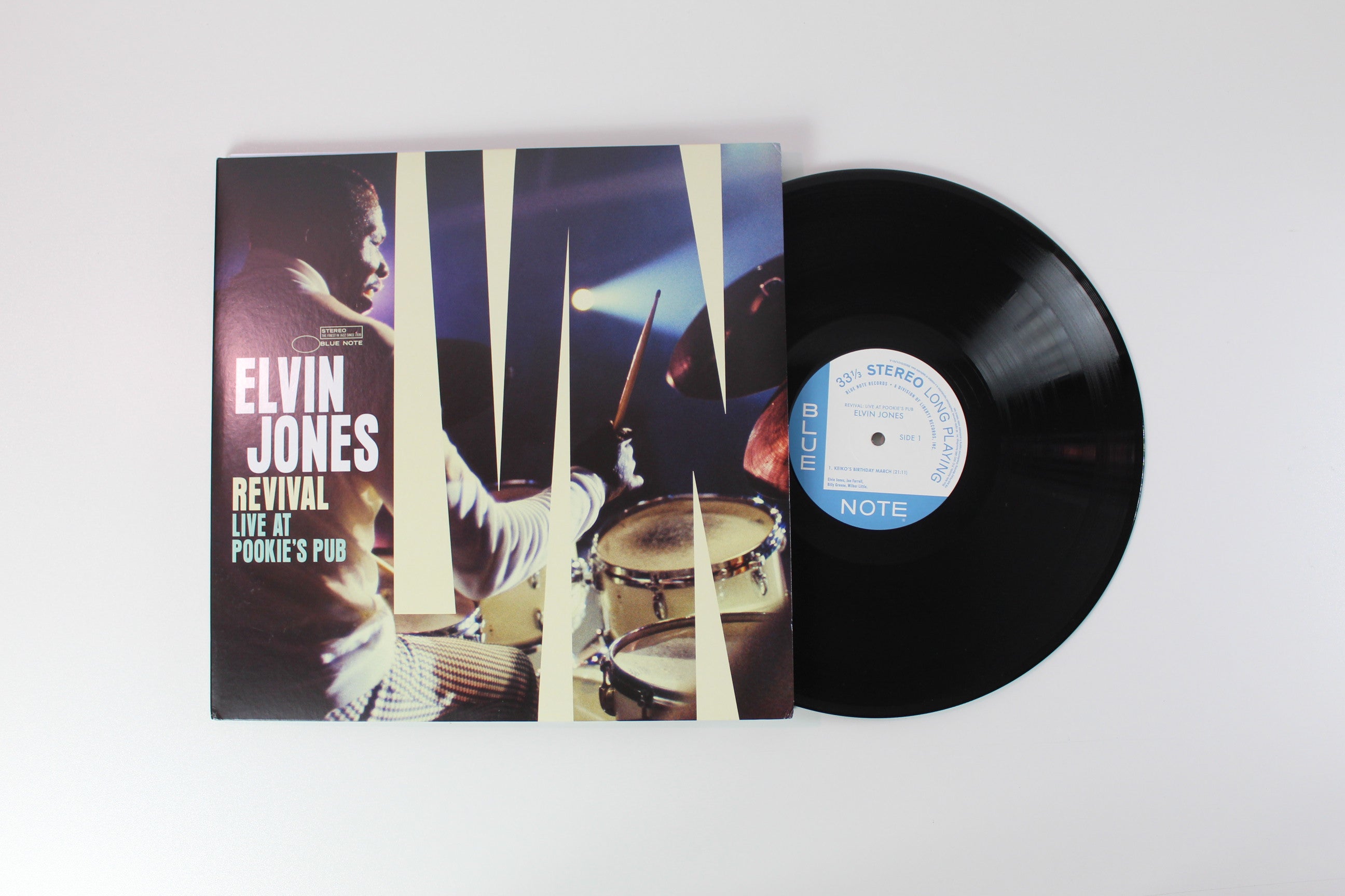 Elvin Jones - Revival (Live At Pookie's Pub) on Blue Note