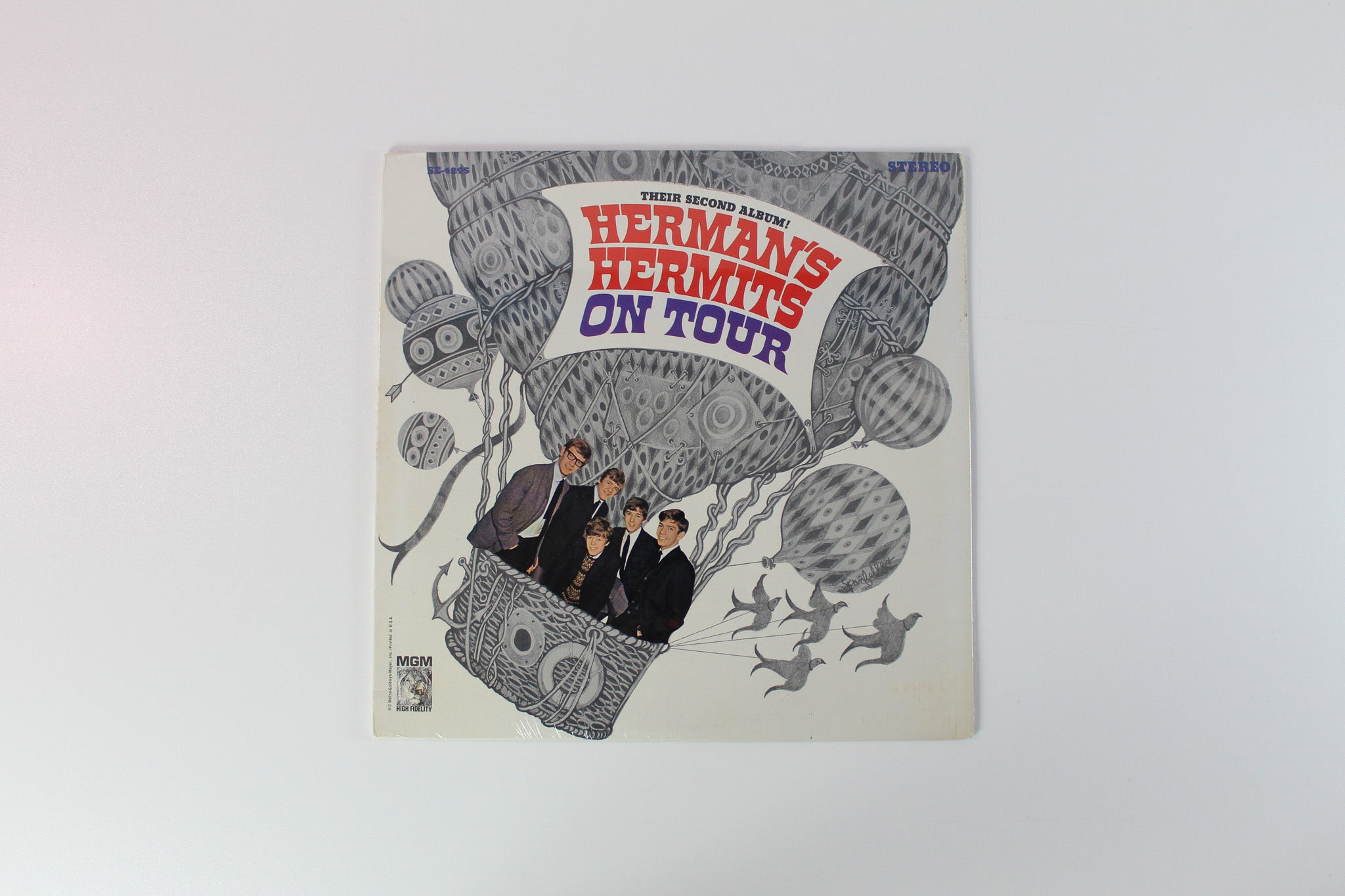 Herman's Hermits - Their Second Album! Herman's Hermits On Tour on MGM Stereo Sealed