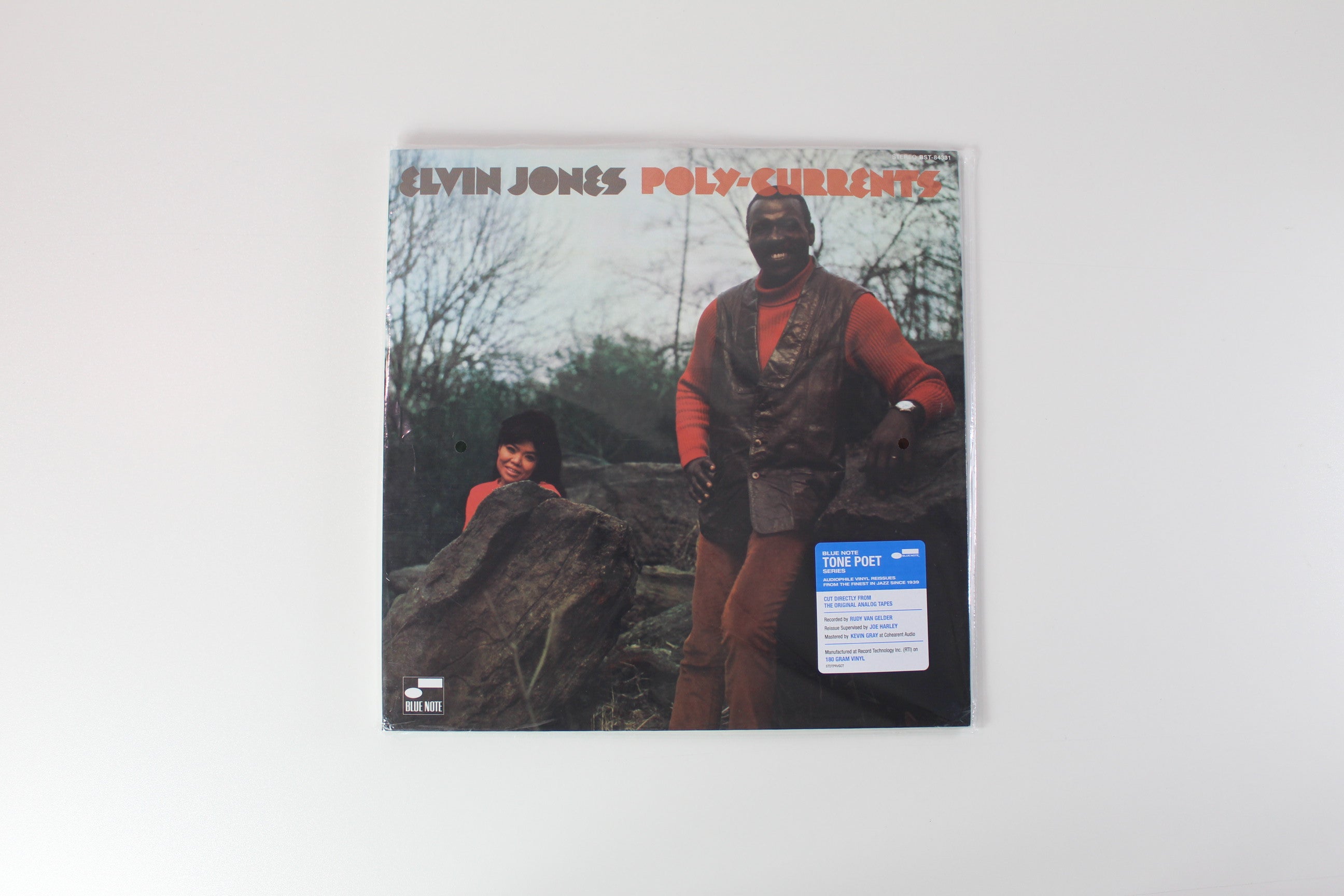 Elvin Jones - Poly-Currents Blue Note Tone Poet Series Reissue