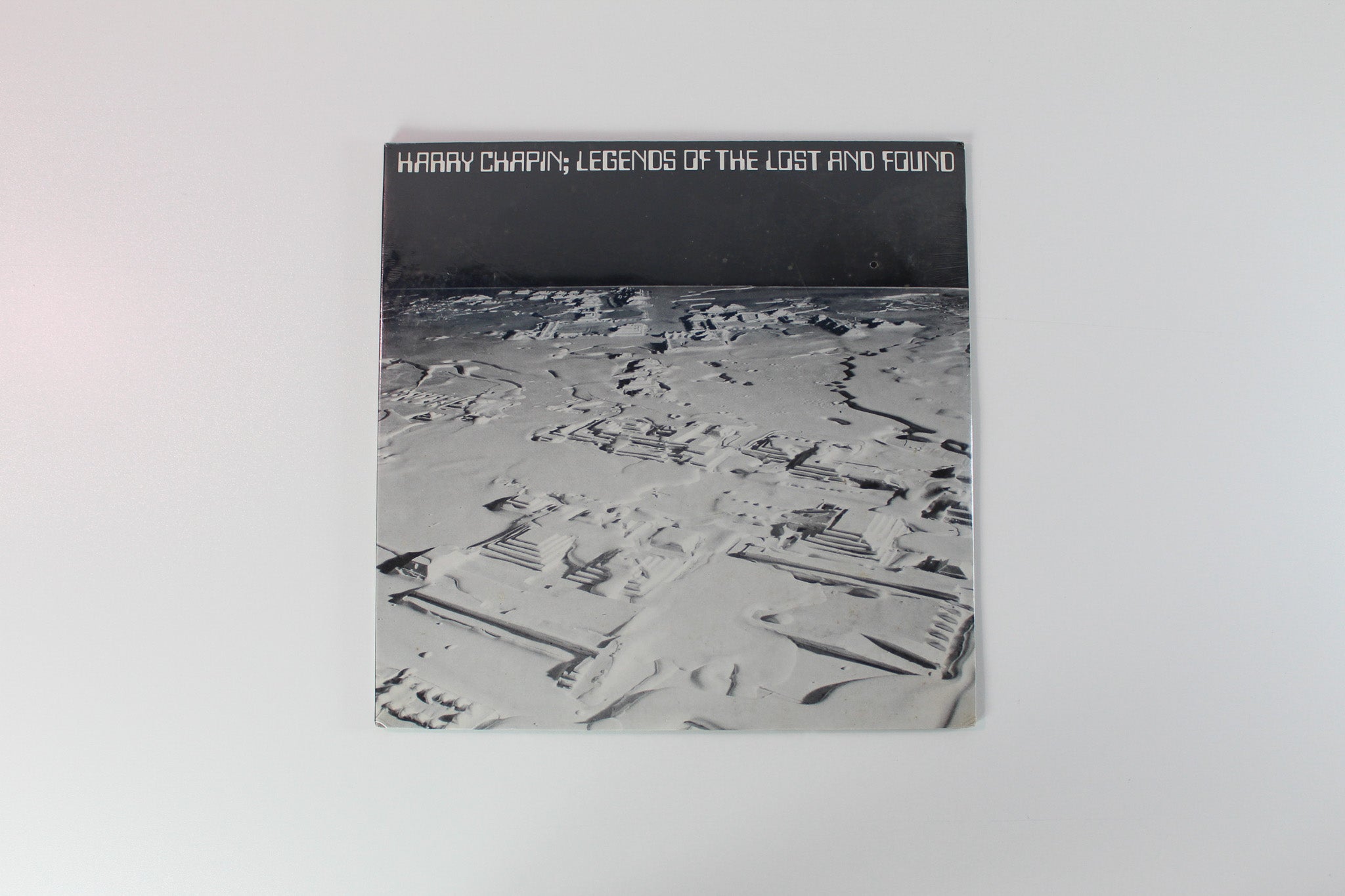 Harry Chapin - Legends Of The Lost And Found on Elektra Sealed