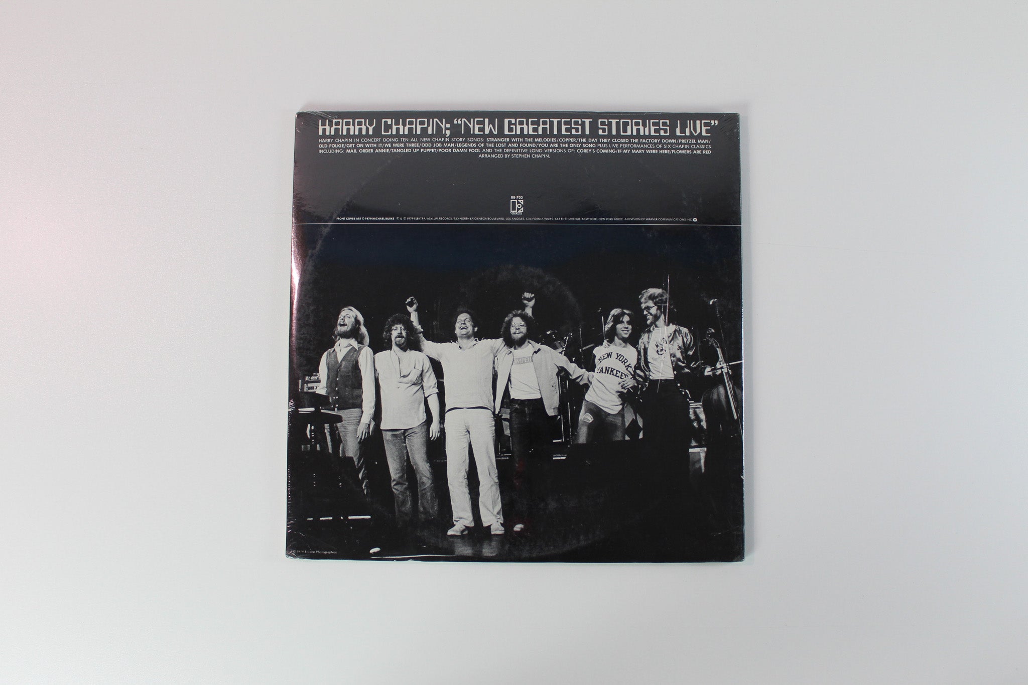 Harry Chapin - Legends Of The Lost And Found on Elektra Sealed