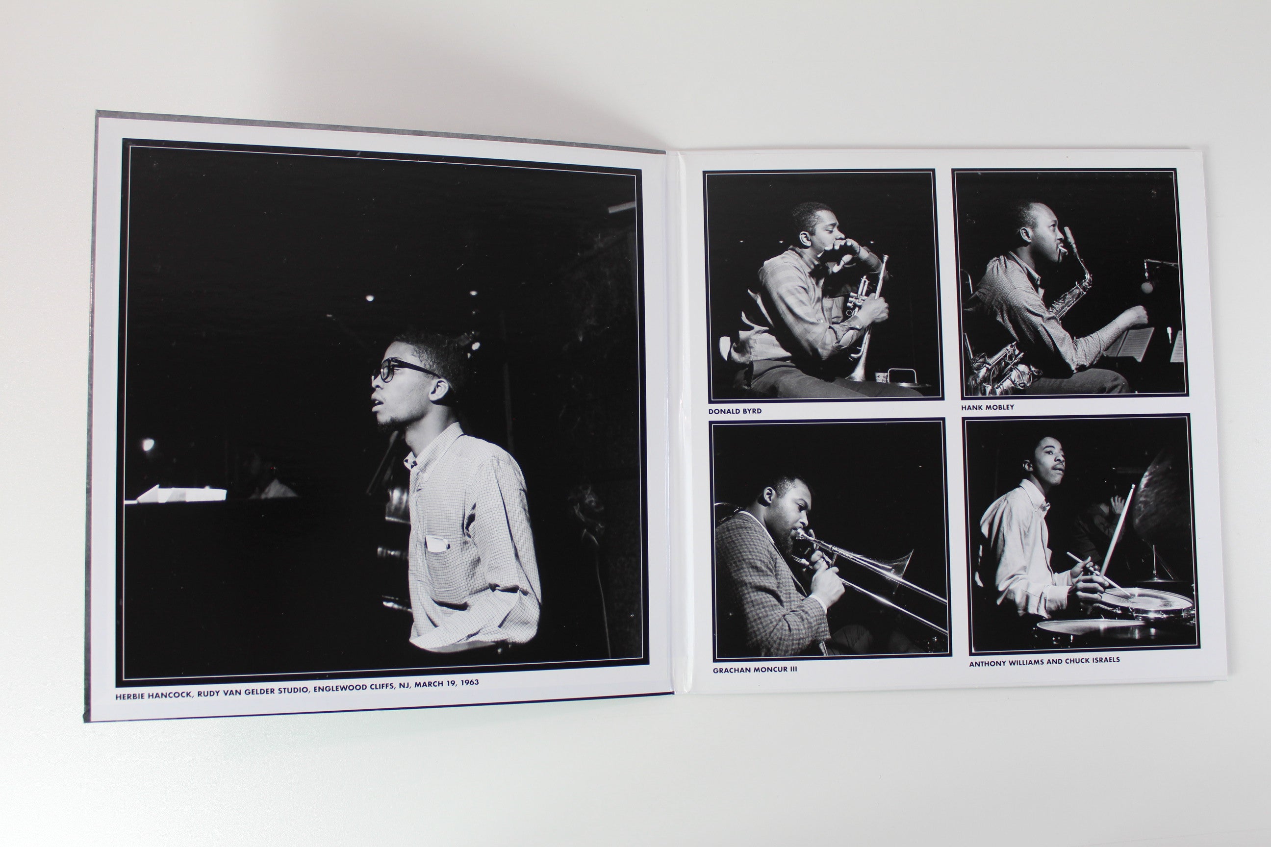 Herbie Hancock - My Point Of View Blue Note Tone Poet Series Reissue