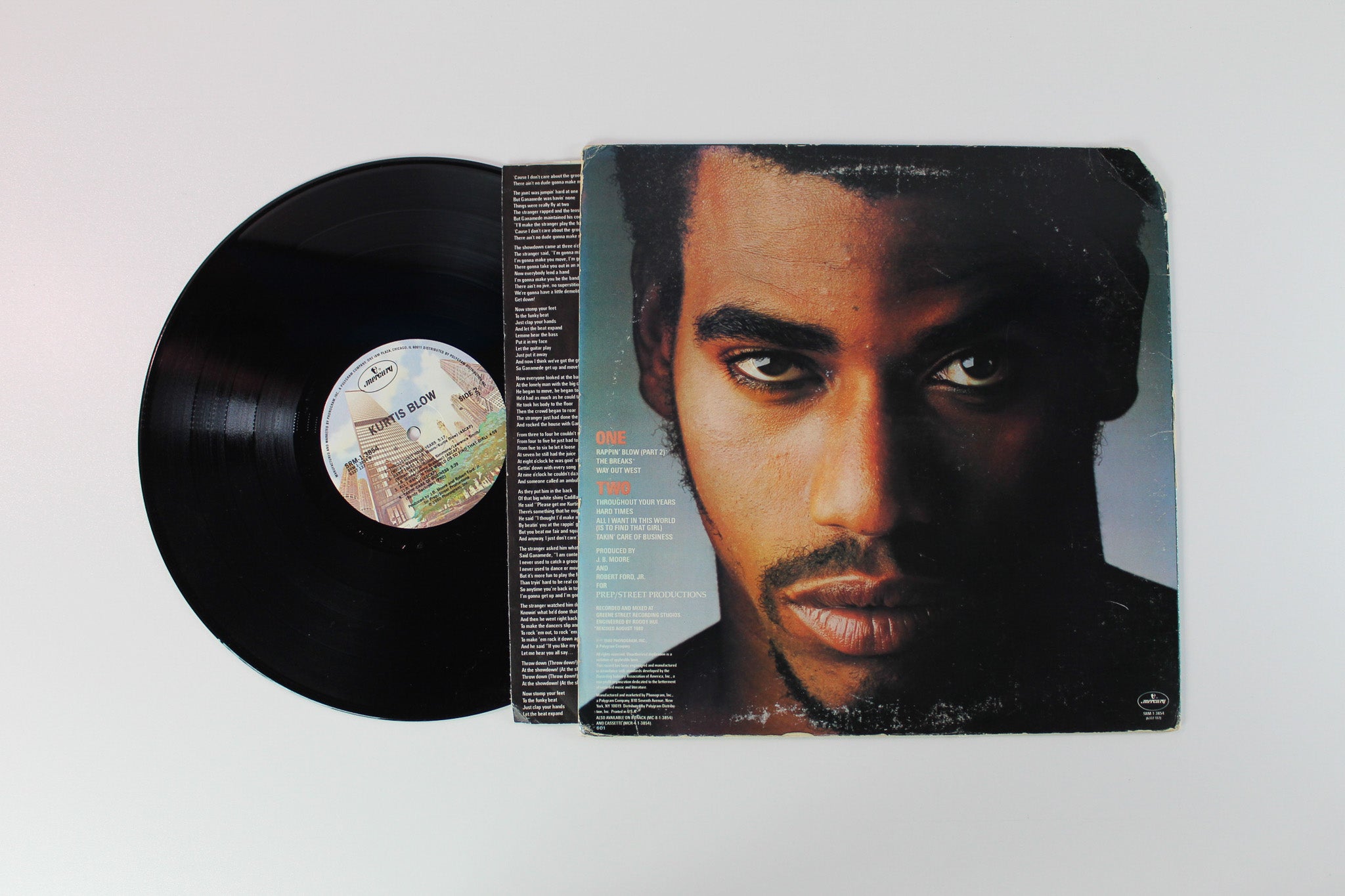 Kurtis Blow - Kurtis Blow on Mercury