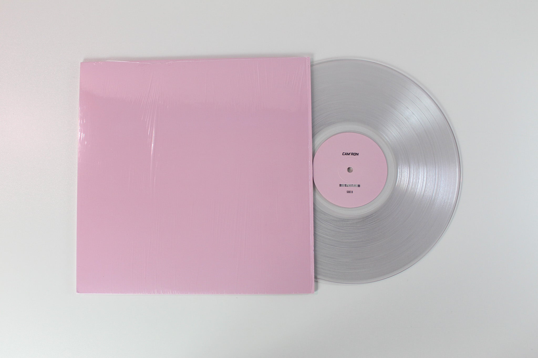 Cam'ron - The Program on Diplomats Clear Vinyl