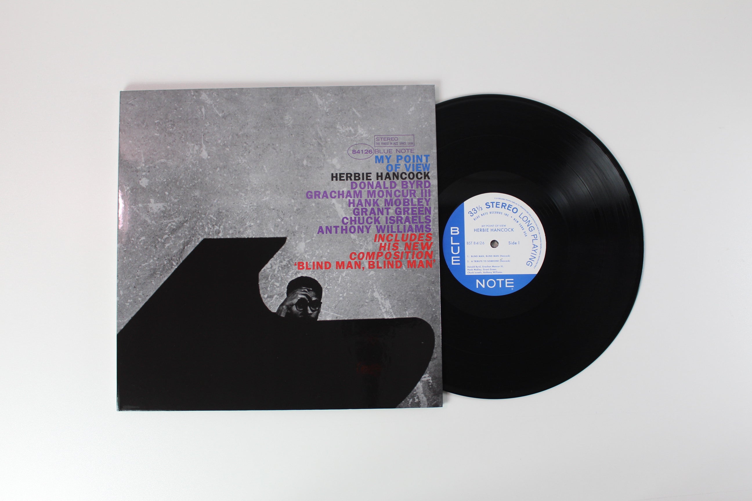 Herbie Hancock - My Point Of View Blue Note Tone Poet Series Reissue