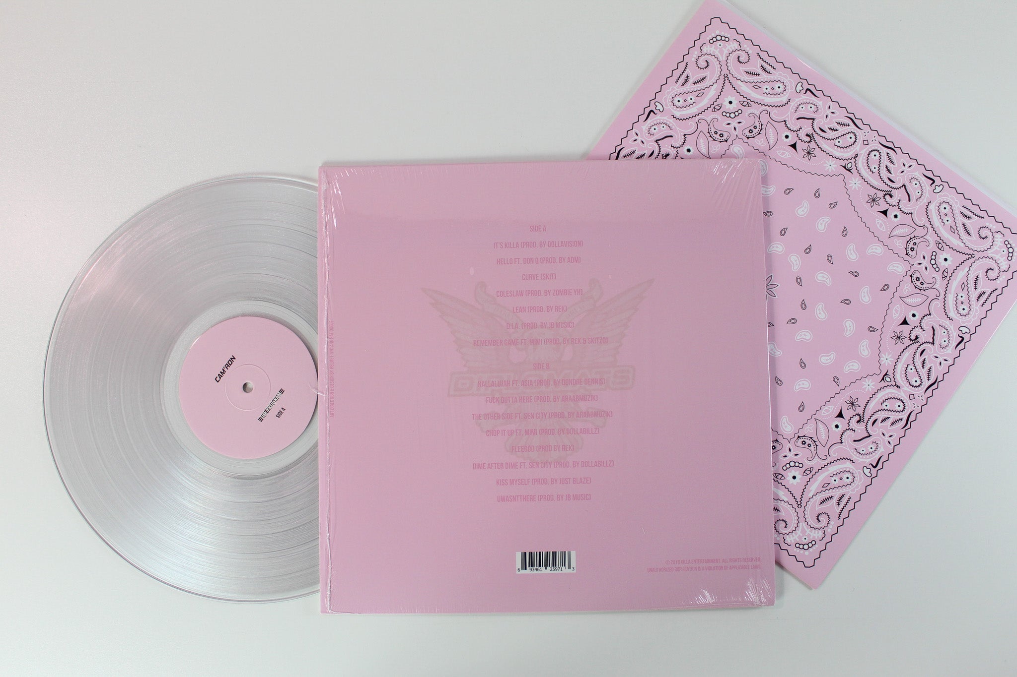 Cam'ron - The Program on Diplomats Clear Vinyl