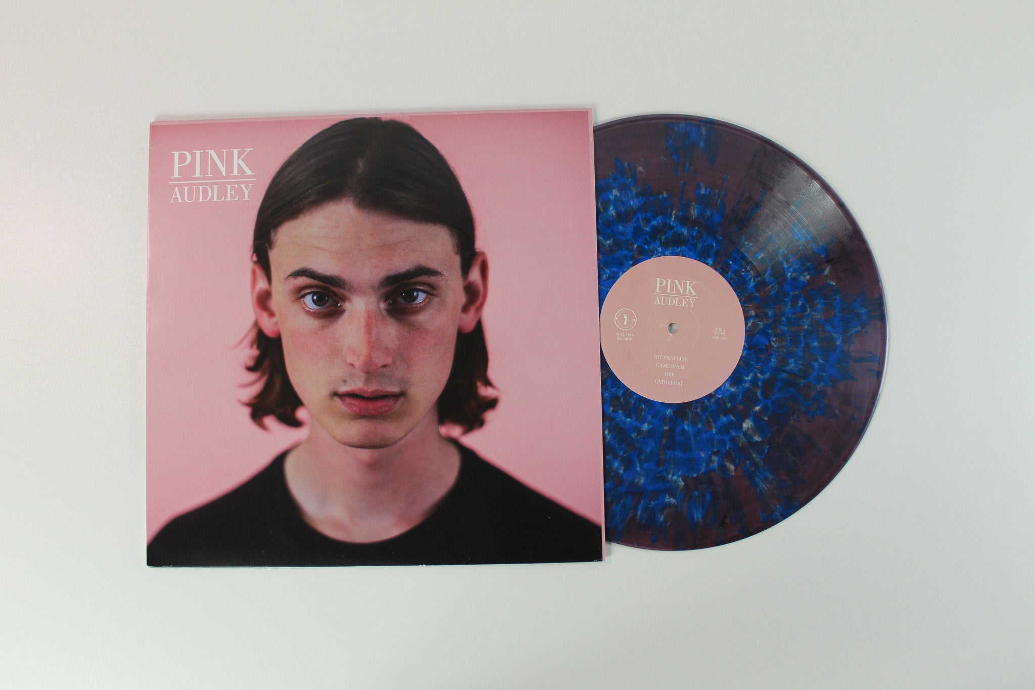 Audley - Pink on Soul Step Ltd Wax Mage Insanity Pressing