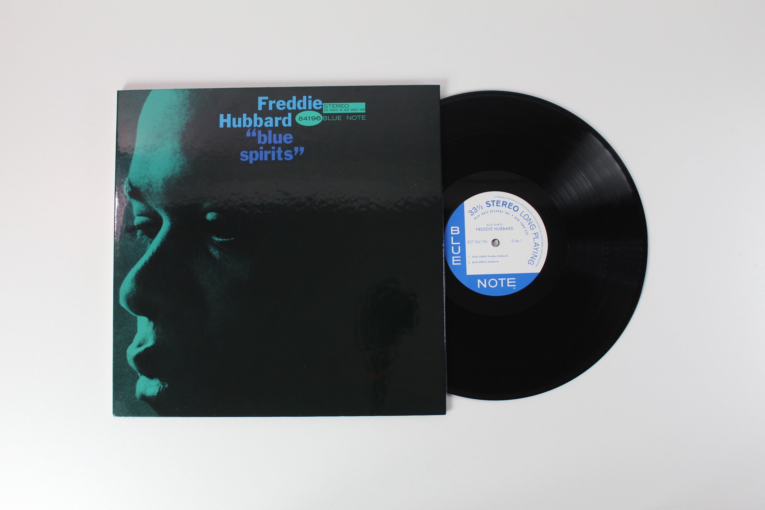 Freddie Hubbard - Blue Spirits Blue Note Tone Poet Series Reissue