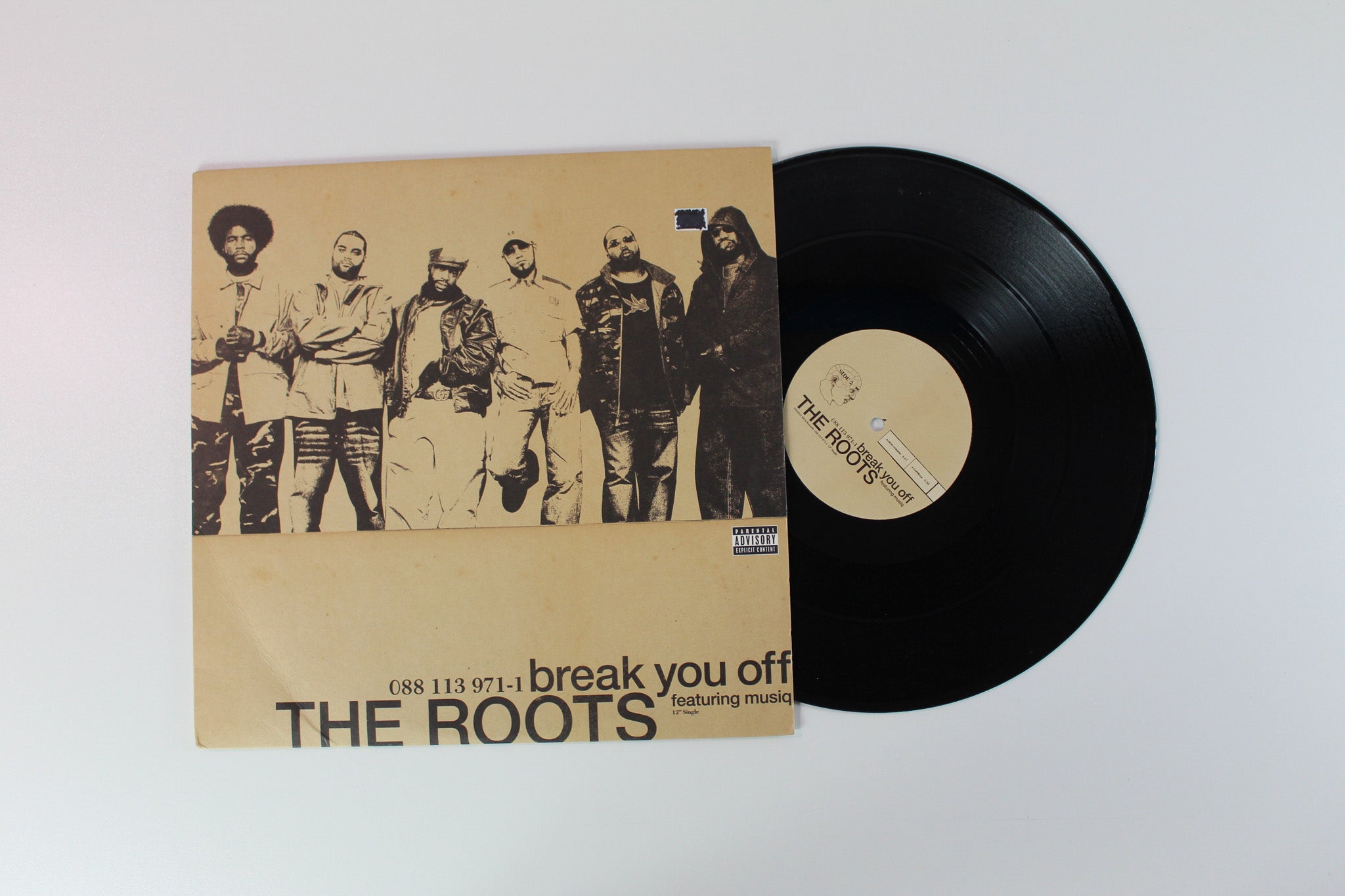 The Roots - Break You Off on MCA Records - 12" Single