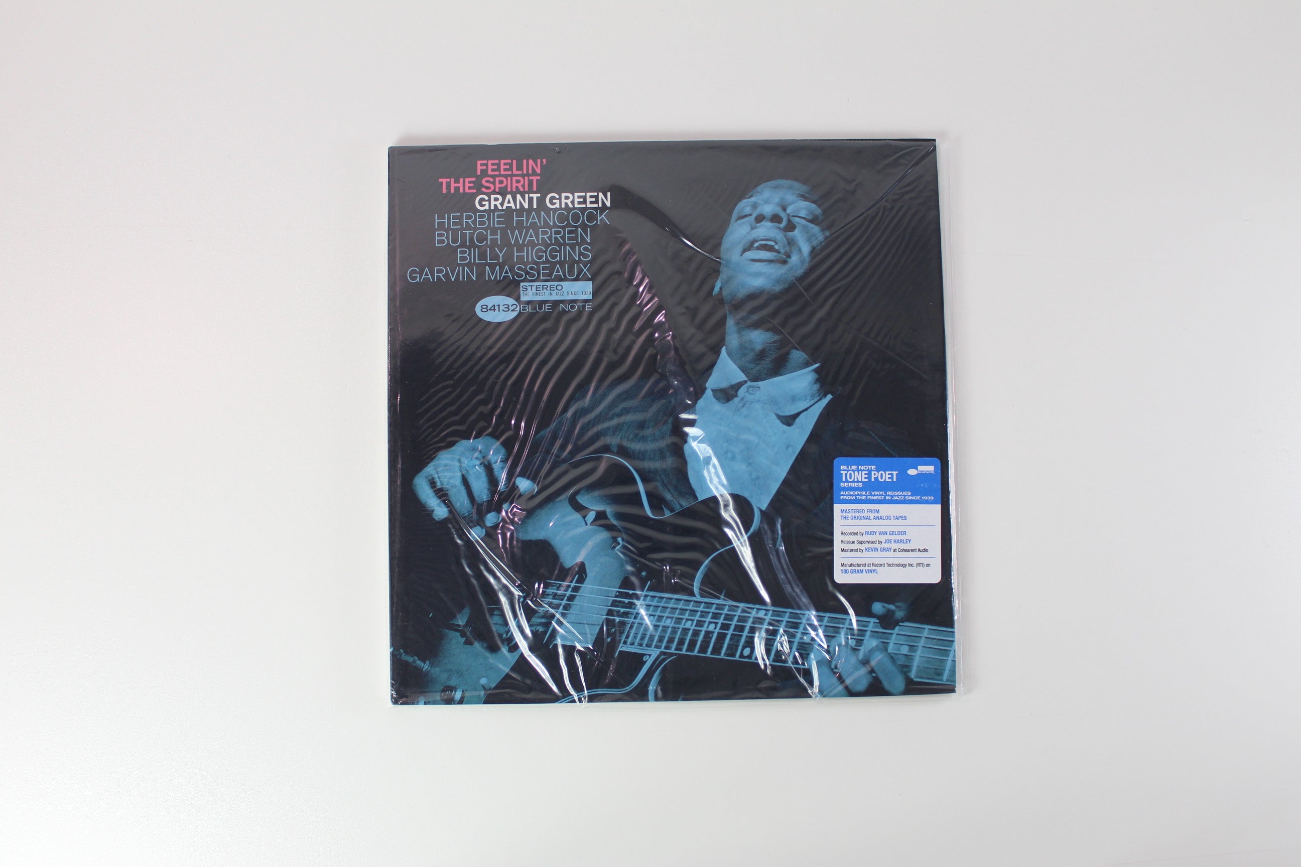 Grant Green - Feelin' The Spirit Blue Note Tone Poet Series Reissue