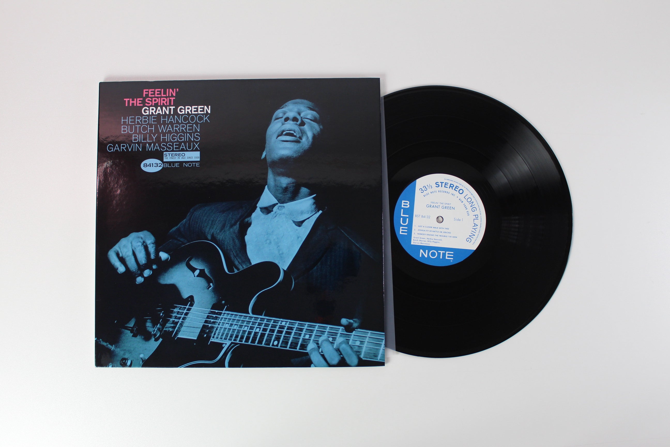 Grant Green - Feelin' The Spirit Blue Note Tone Poet Series Reissue