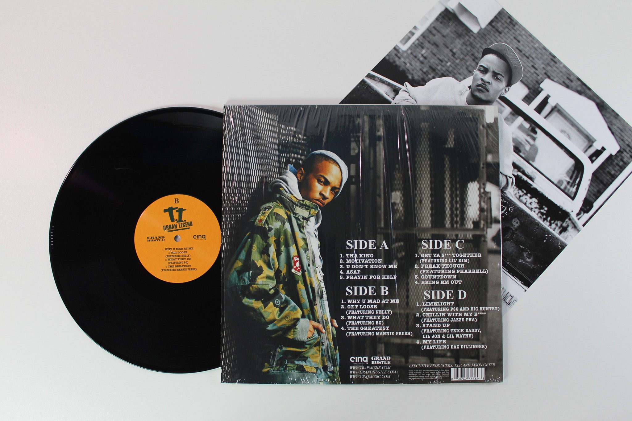 T.I. - Urban Legend on Grand Hustle